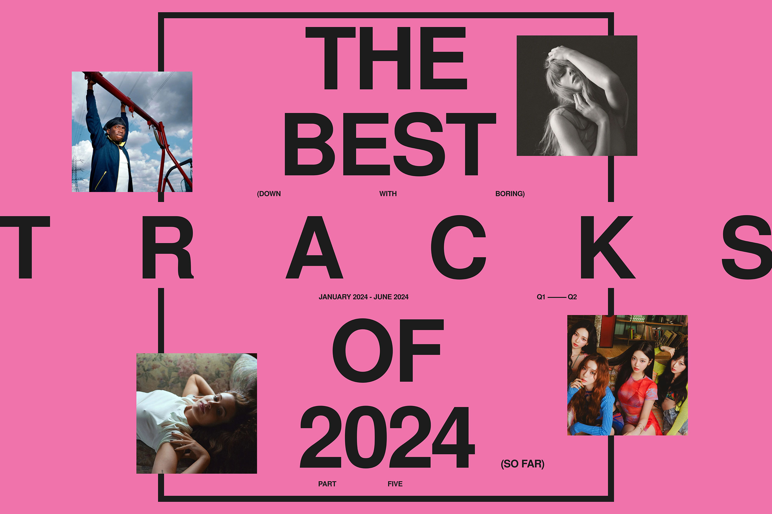 Dork’s best songs of 2024 (so far) – part 5: Master Peace, Taylor Swift, aespa, FLETCHER and more