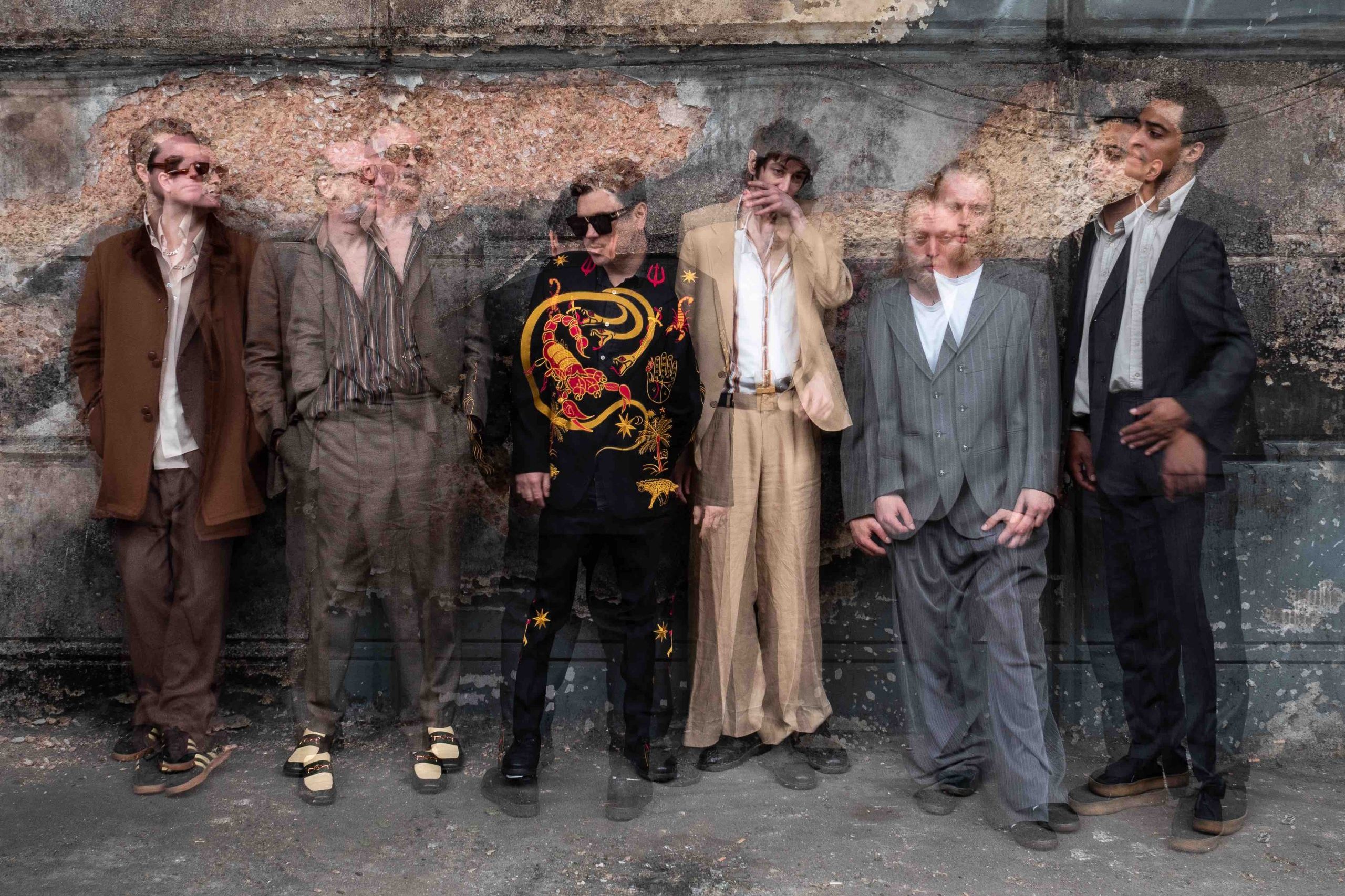 Warmduscher announce new album ‘Too Cold To Hold’ and share ‘Fashion Week’