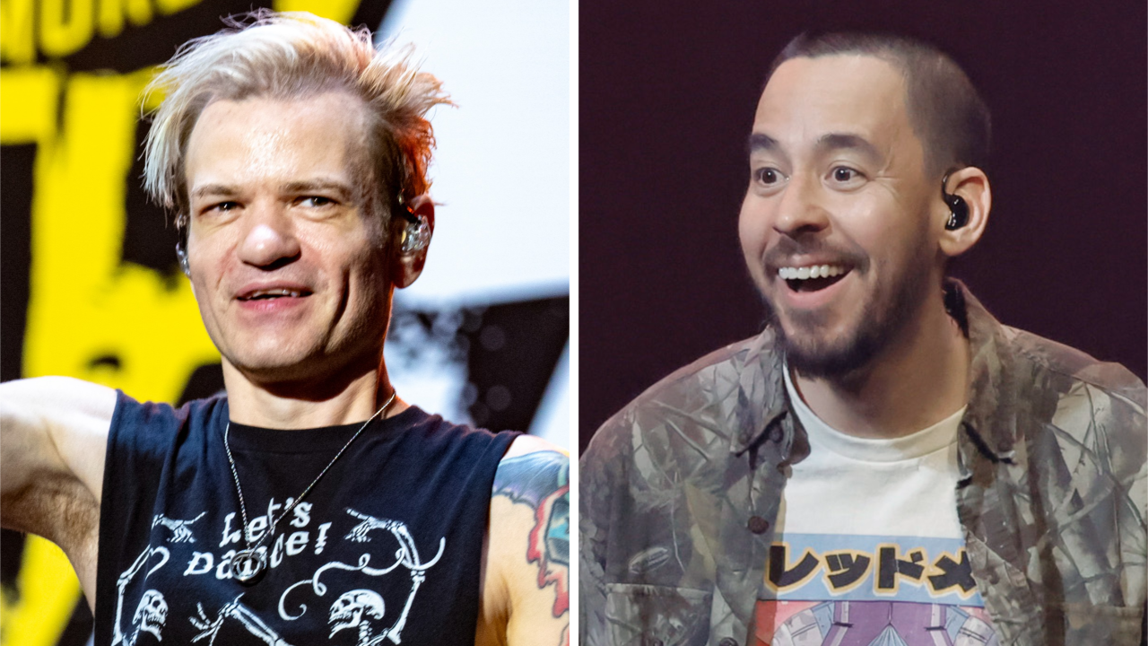 Will Sum 41’s Deryck Whibley front a reunited Linkin Park? The internet is starting to think so…