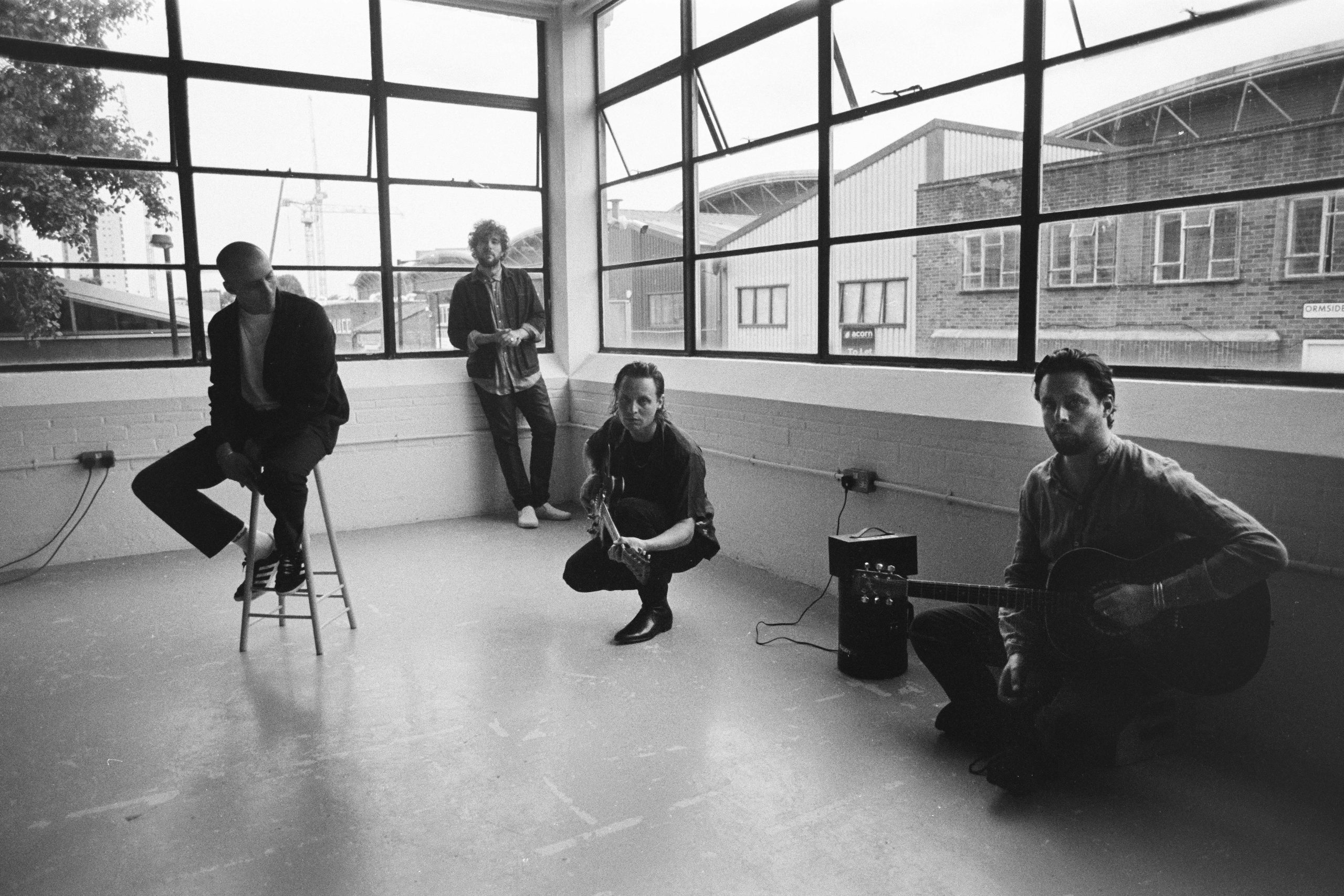 86TVs are celebrating the release of their debut album with a video for ‘New Used Car (Feat. Jamie T)’