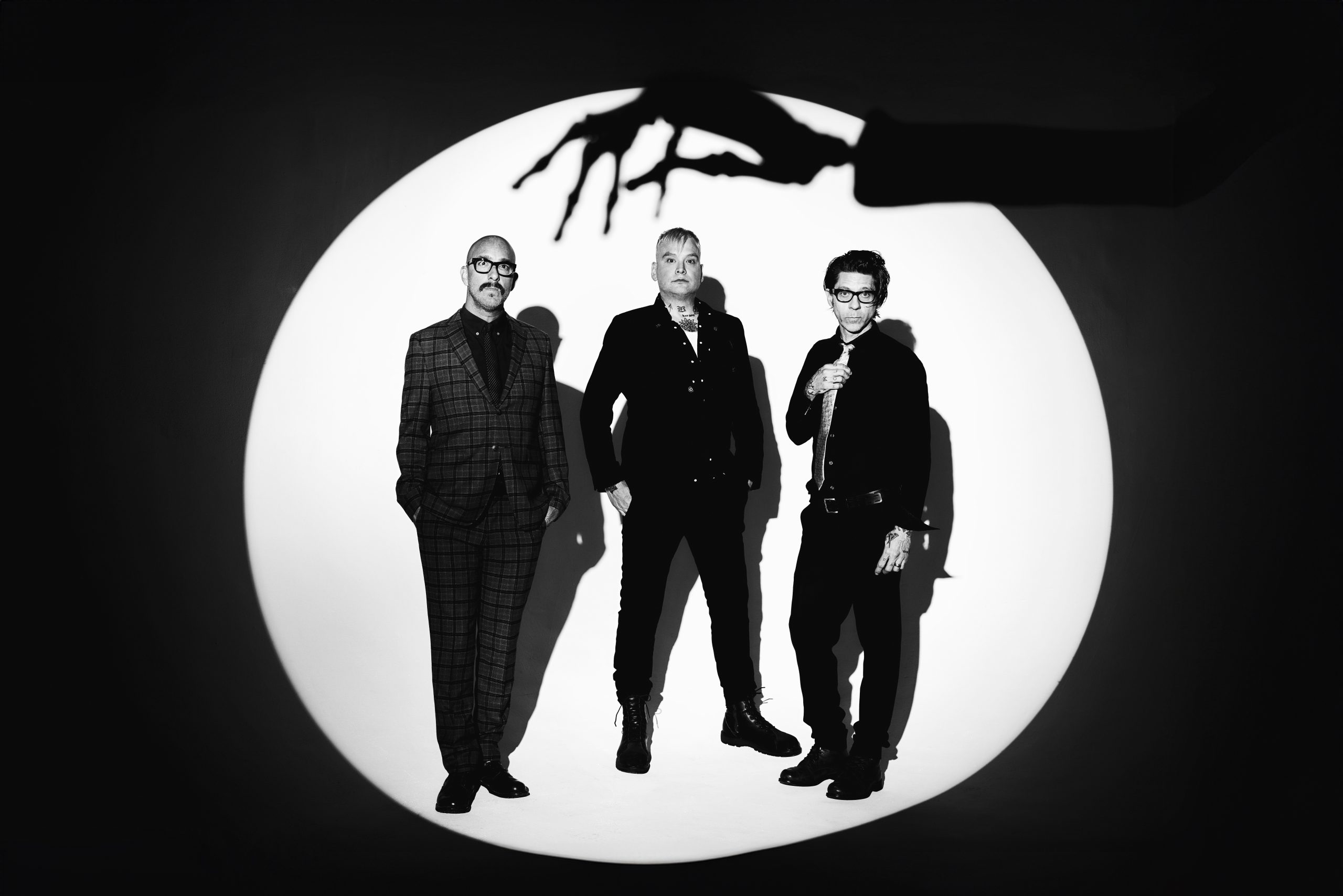 Alkaline Trio have released a new double A-side single, ‘The Sacrifice’ and ‘At Sickness’
