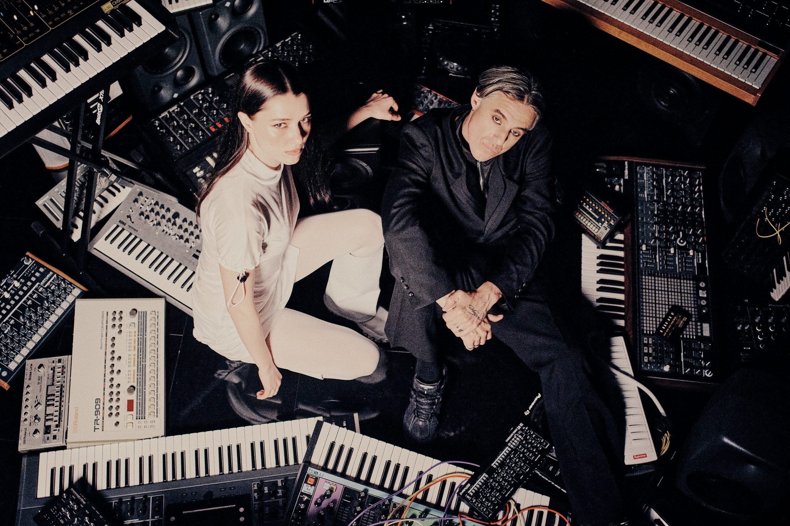 Confidence Man have shared ‘Let Them Bells Ring’ from their Fabric mix: “We wanted to get a little creepy, but like, in a hot way”