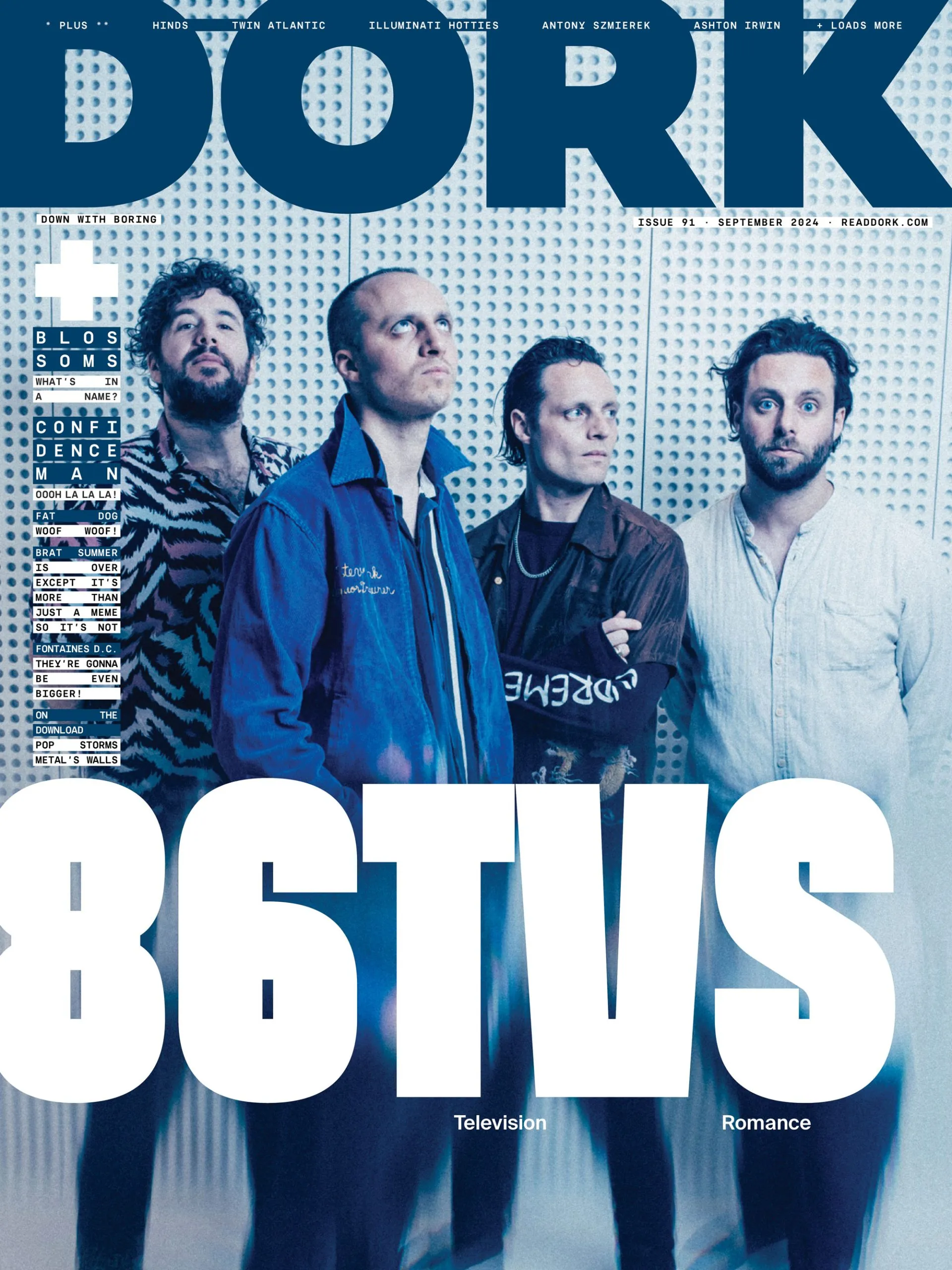 Dork, September 2024 (86TVs cover)