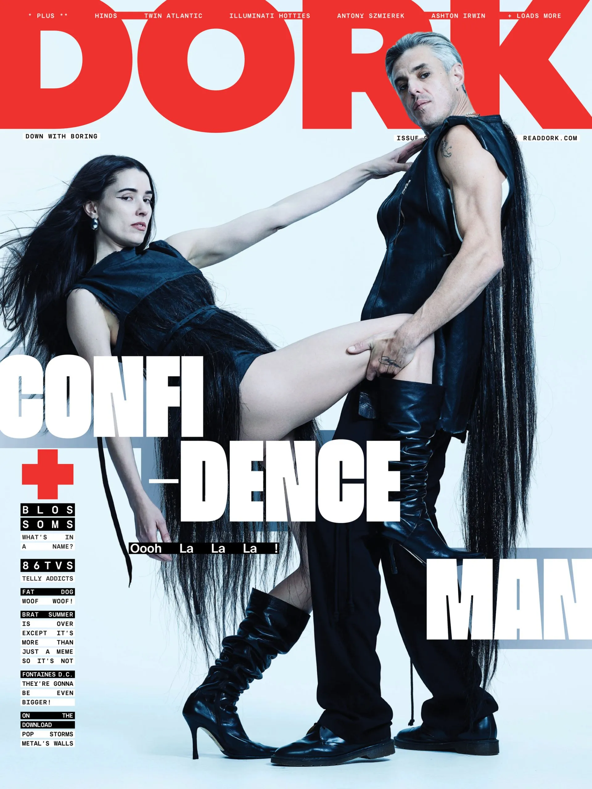 Dork, September 2024 (Confidence Man cover)