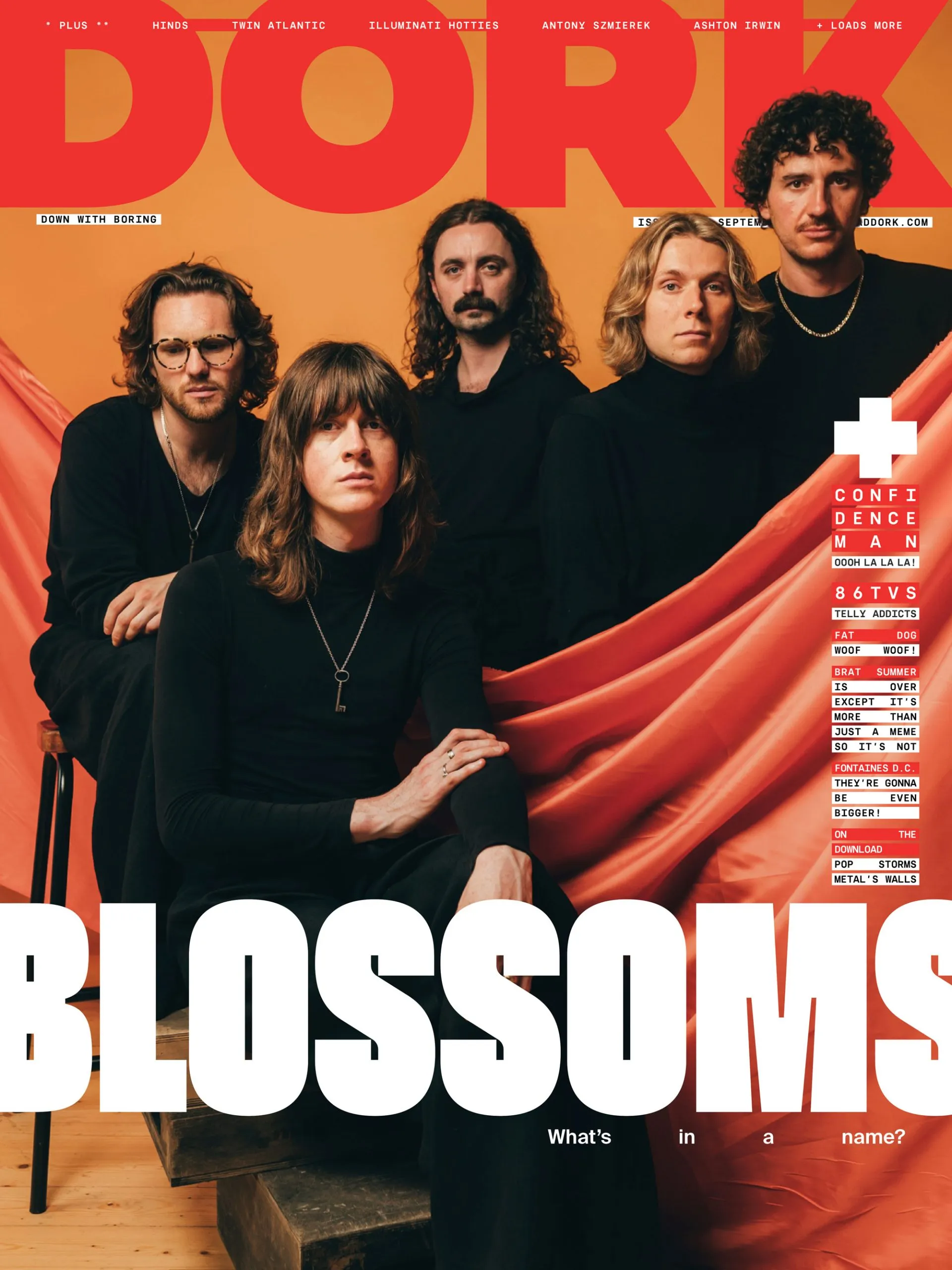 Dork, September 2024 (Blossoms cover)