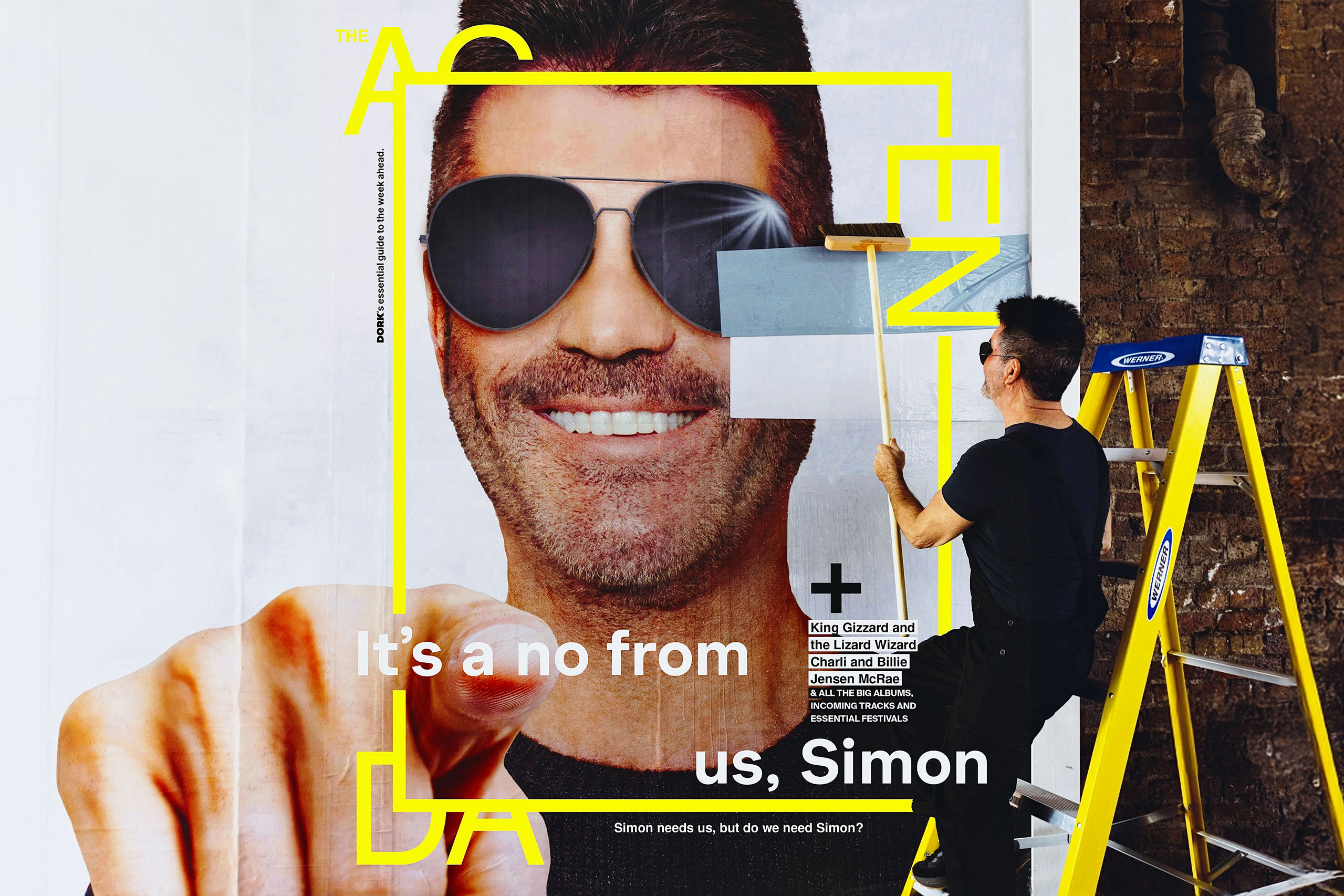 The Agenda Setter: It’s a no from us, Simon