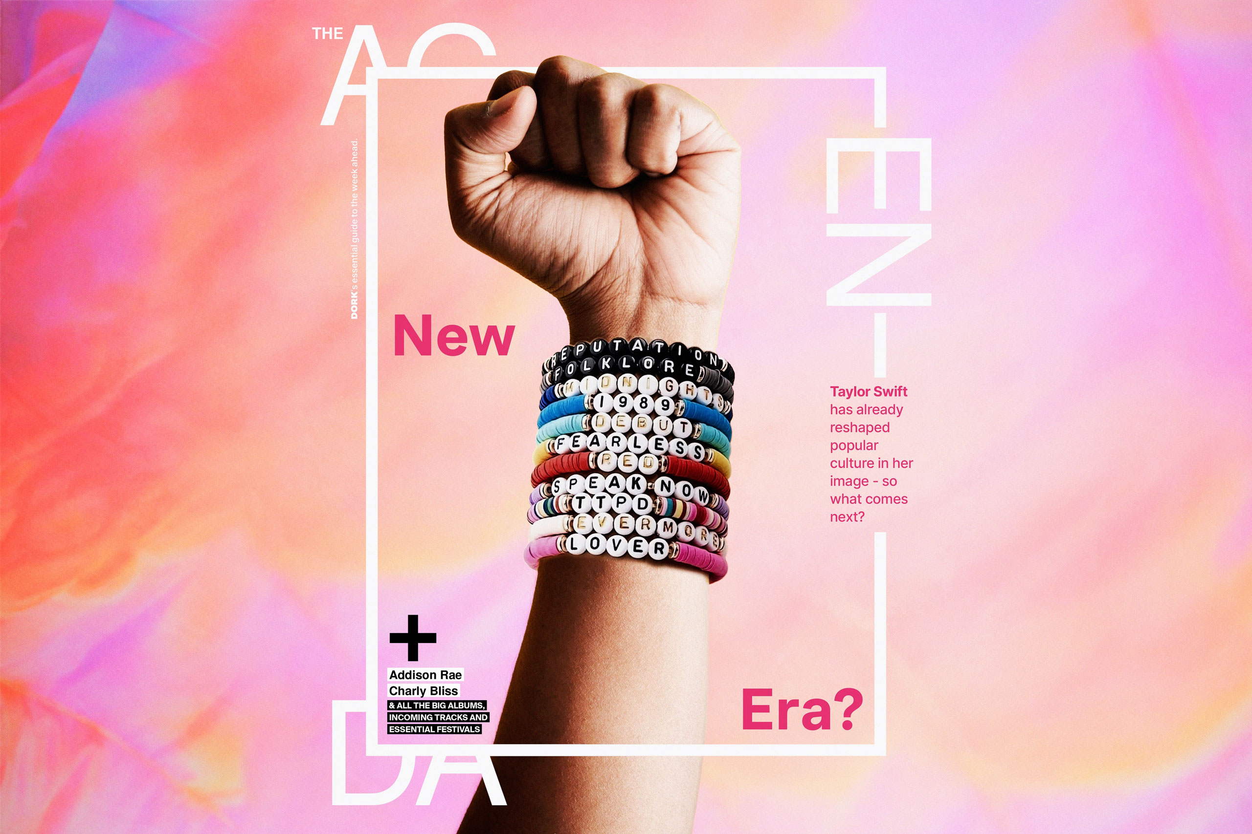 The Agenda Setter: New era: Taylor Swift has already reshaped popular culture in her image – so what comes next?