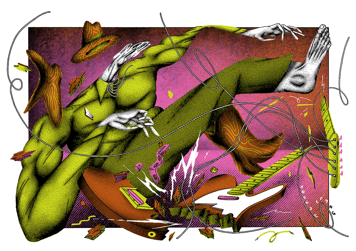 Artist Spotlight: Andrew Tseng