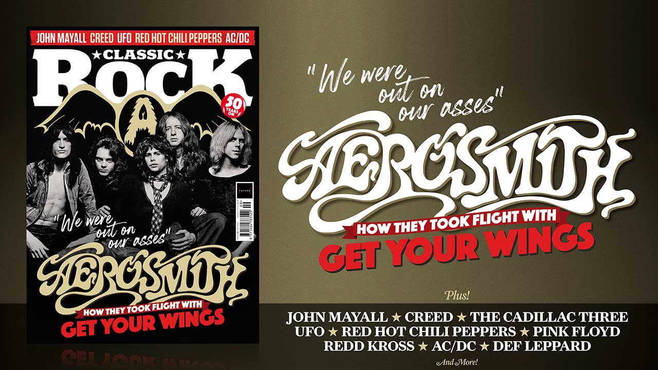 “We were out on our asses”: How Aerosmith took flight with Get Your Wings – only in the new issue of Classic Rock