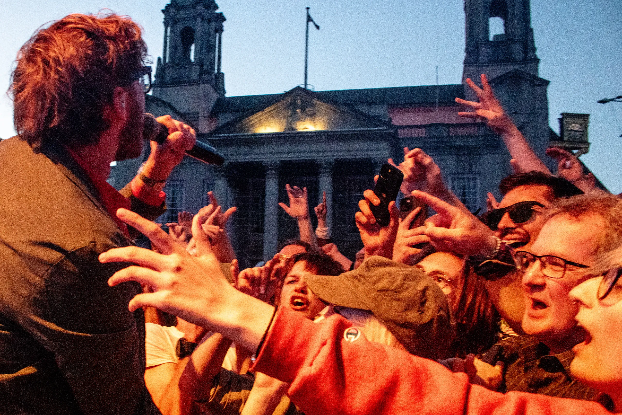 Yard Act at Leeds’ Millennium Square is an emotional and special gig for the band and crowd alike