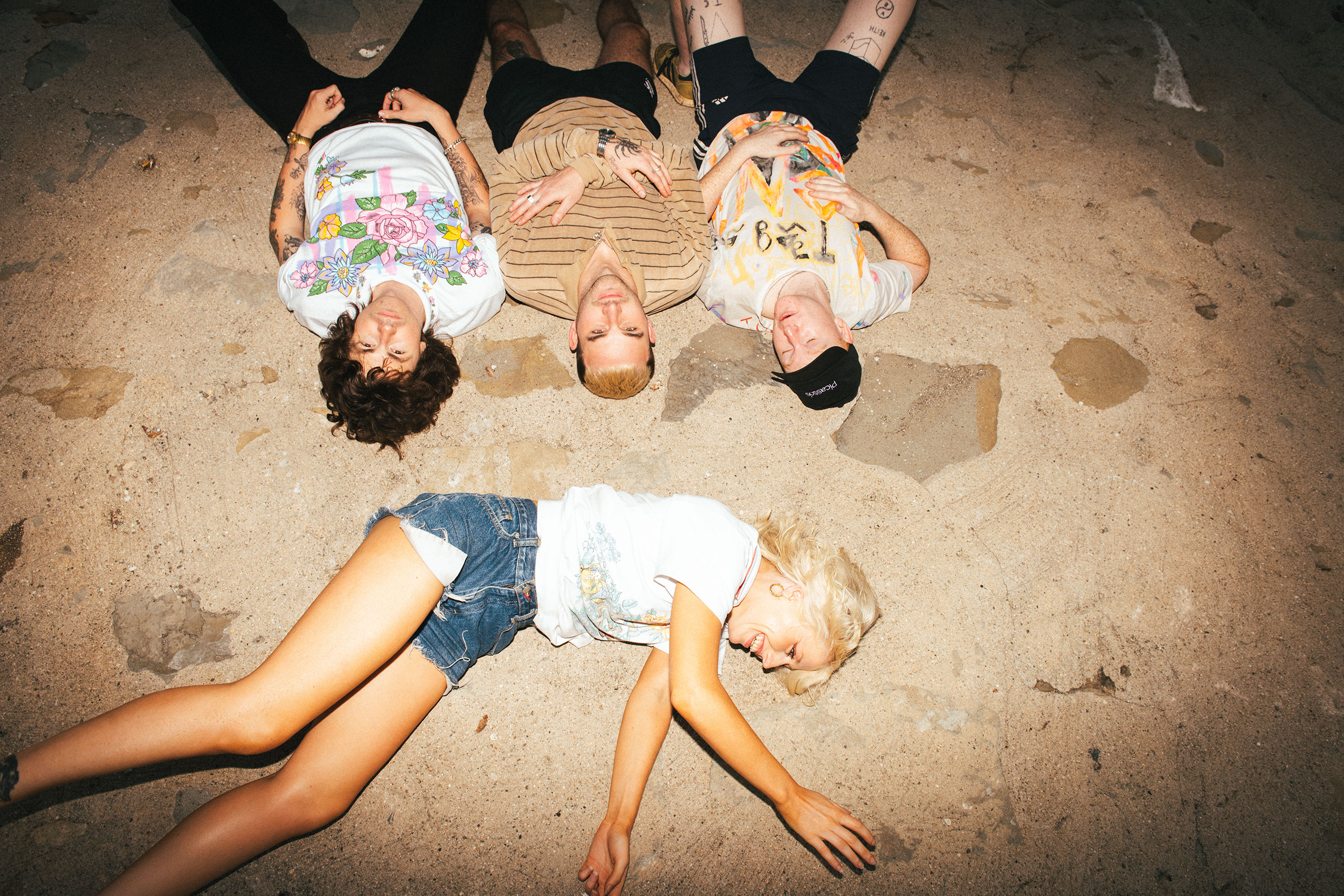 Amyl & The Sniffers have announced their third album ‘Cartoon Darkness’