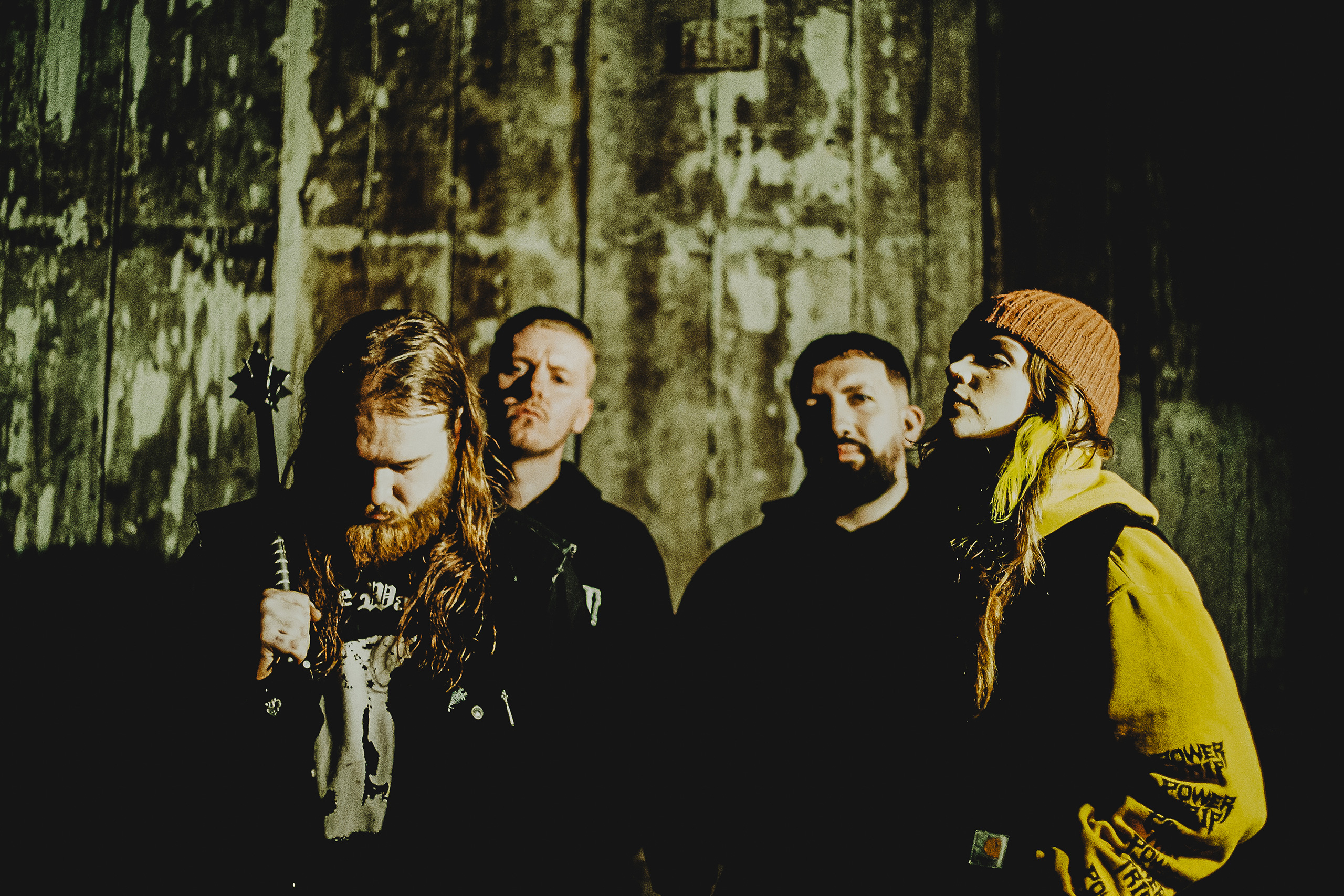 Heriot are teasing their debut album with new single ‘At the Fortress Gate’