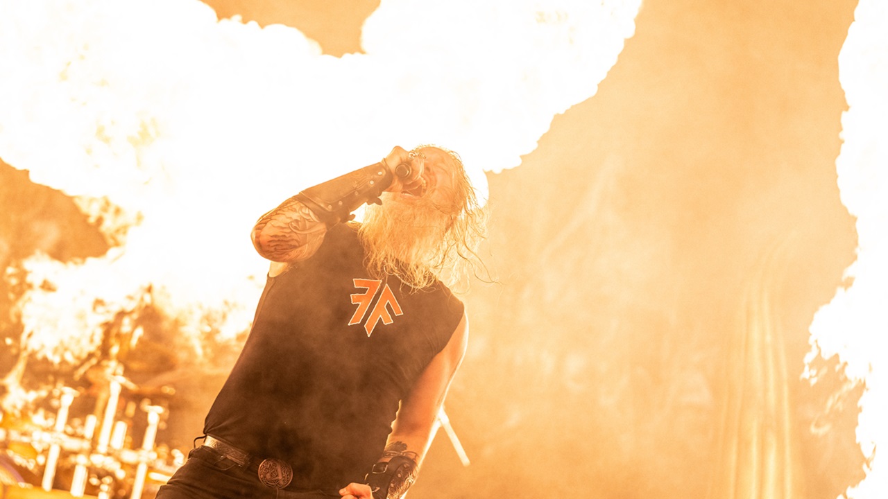 “Not only the biggest crowd of the weekend, but undoubtedly their careers.” Amon Amarth conquer 85,000 metal fans with epic, flamethrowing, serpent-bashing setlist at Wacken 2024