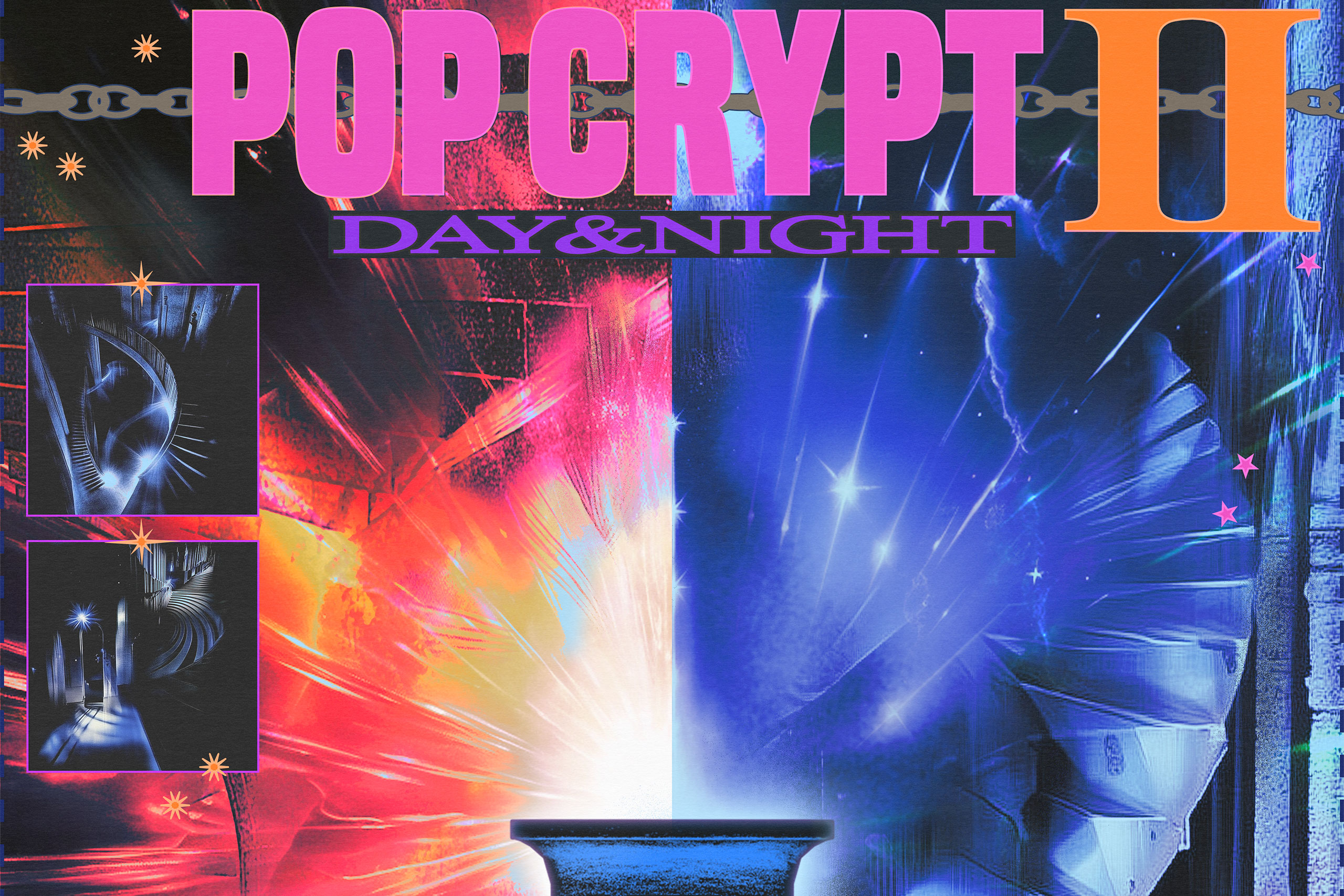 PC Music have announced ‘Pop Crypt II: Day & Night’, a Halloween event in London