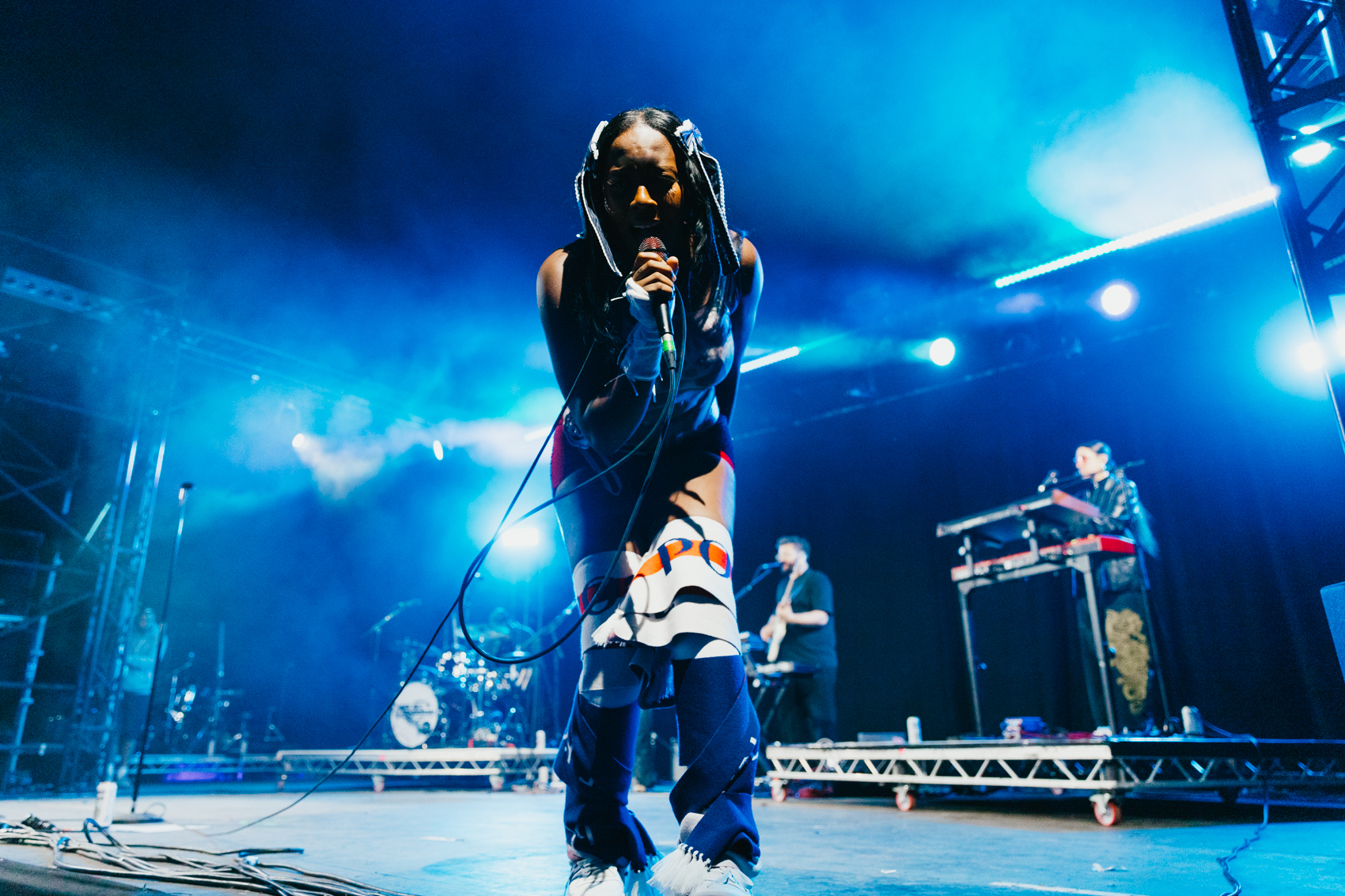 Reading Festival rounds up 2024 with Rachel Chinouriri, Ashnikko, Beabadoobee, a soggy Reneé Rapp, Liam Gallagher and… (sort of) Oasis?