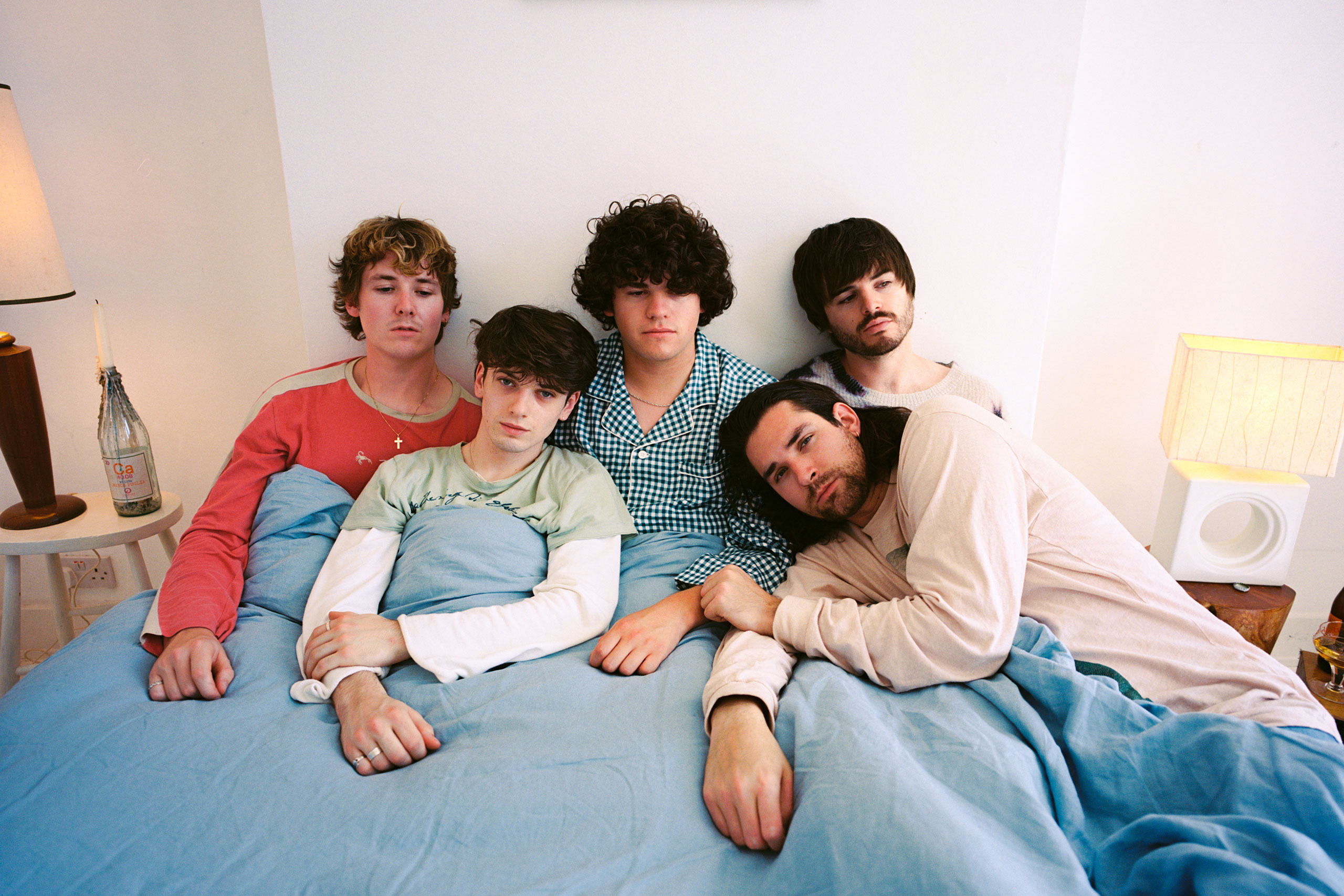 Soft Launch have shared their new track ‘In My Bed’, and booked an October tour