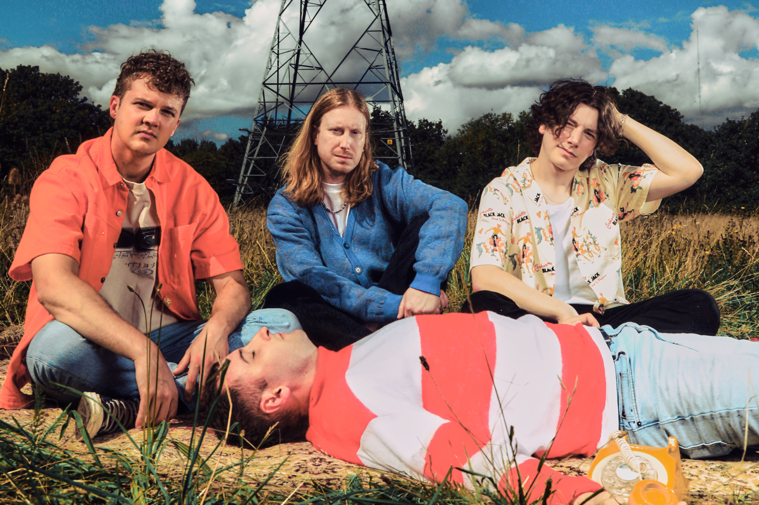 Sea Girls have released a new ‘Live at BBC Maida Vale EP’ ahead of their UK headline tour