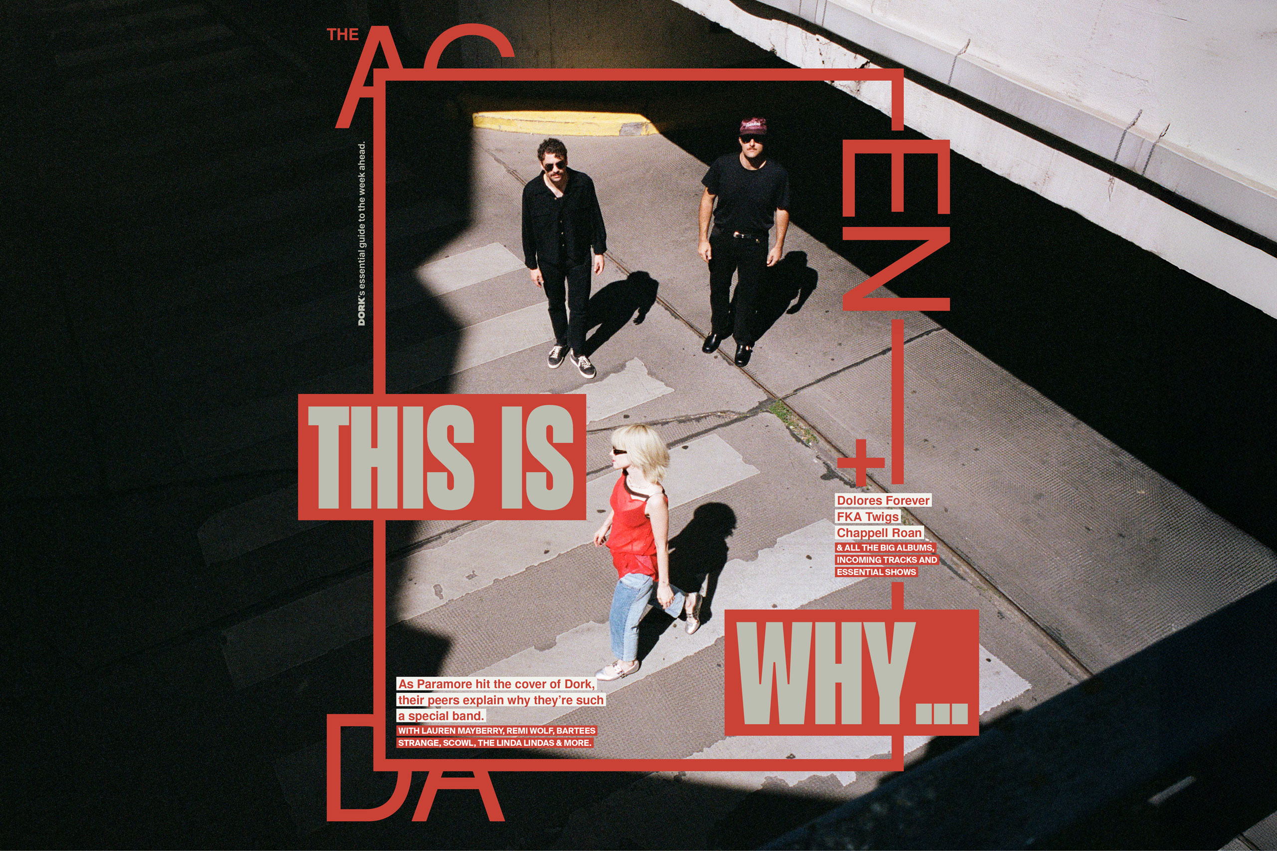 The Agenda Setter: This is why…: Paramore’s peers on why they’re such a special band