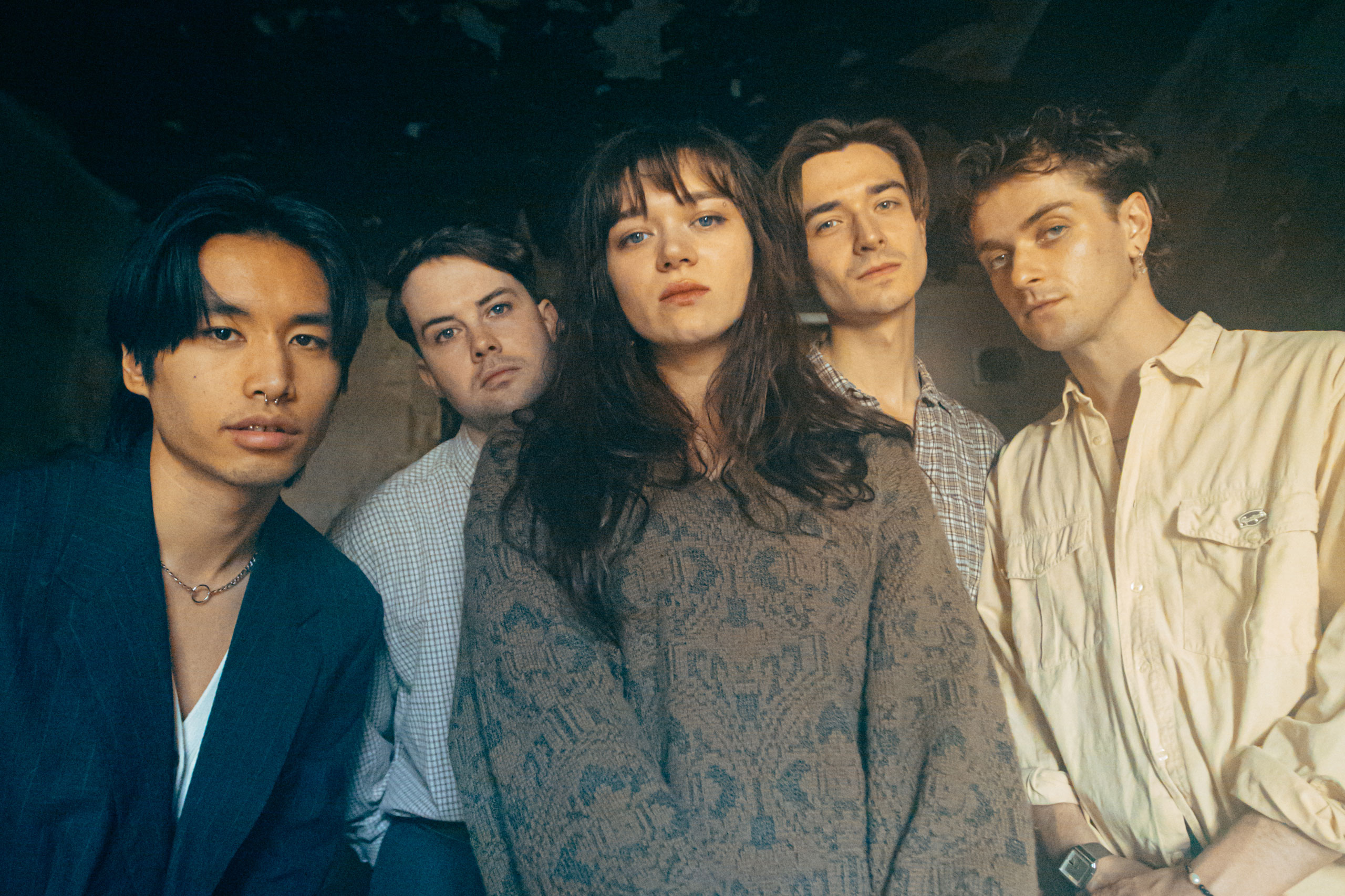 Ain’t prove the power of great music and good shoes as they drop their new single, ‘Teething’