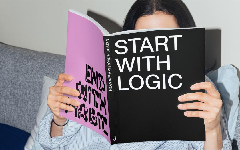 Dutch studio JUST’s new identity balances simplicity with wonder