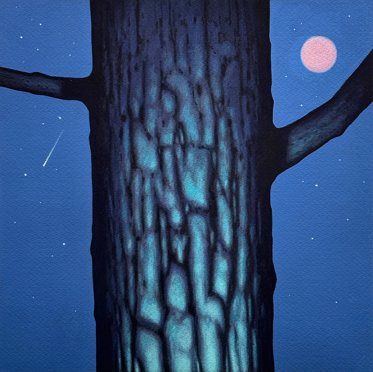 “There’s a Light Somewhere” by Artist Christopher Burk