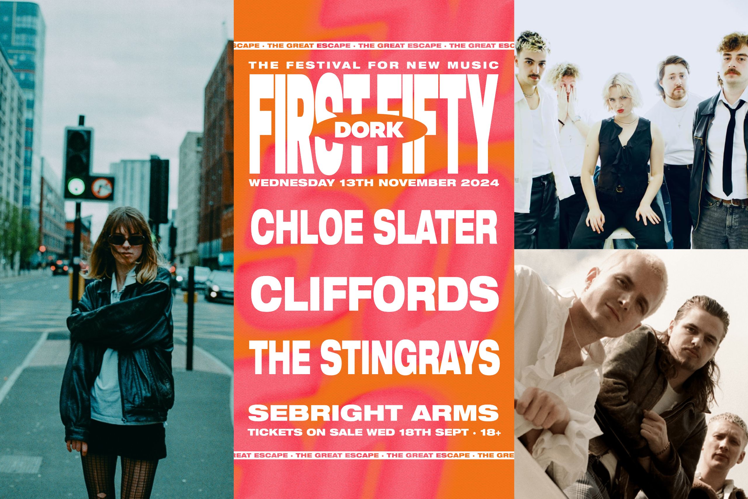 The Great Escape has confirmed this year’s batch of First Fifty shows – including Dork at Sebright Arms