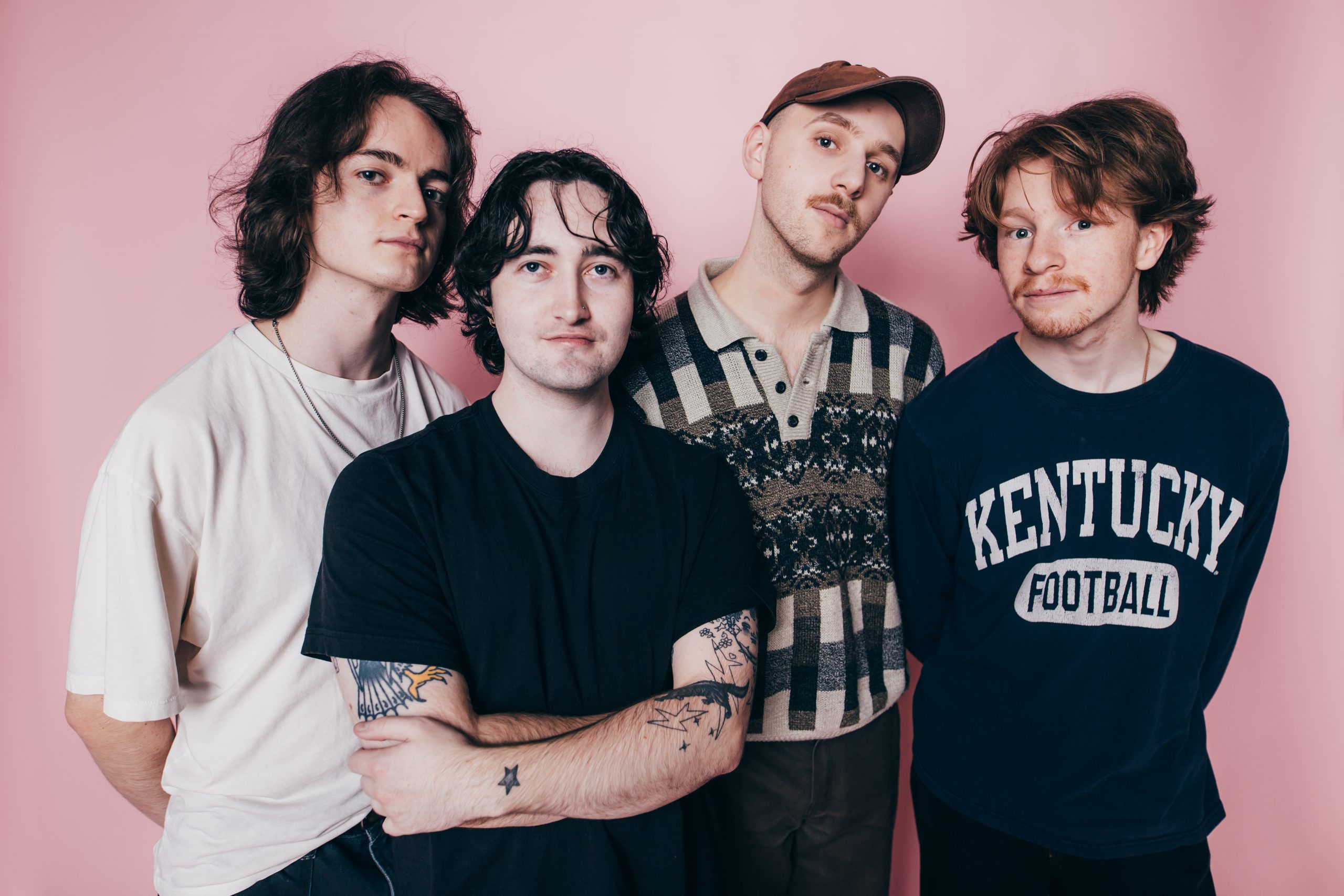 Courting reflect on Reading & Leeds main stage props and secret 2025 plans: “I’ll give you an exclusive, but only as an acronym…”