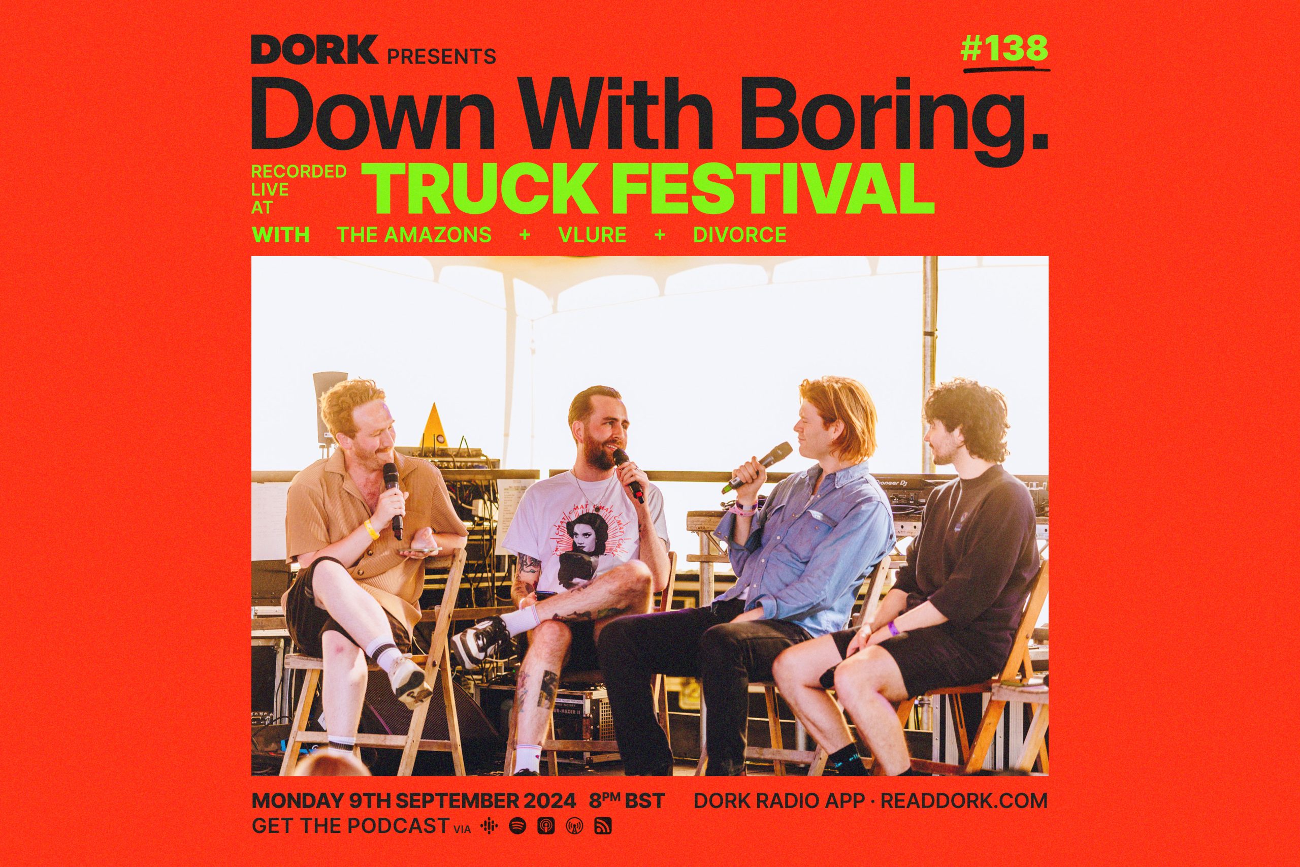 Down With Boring #0137: Truck Festival 2024