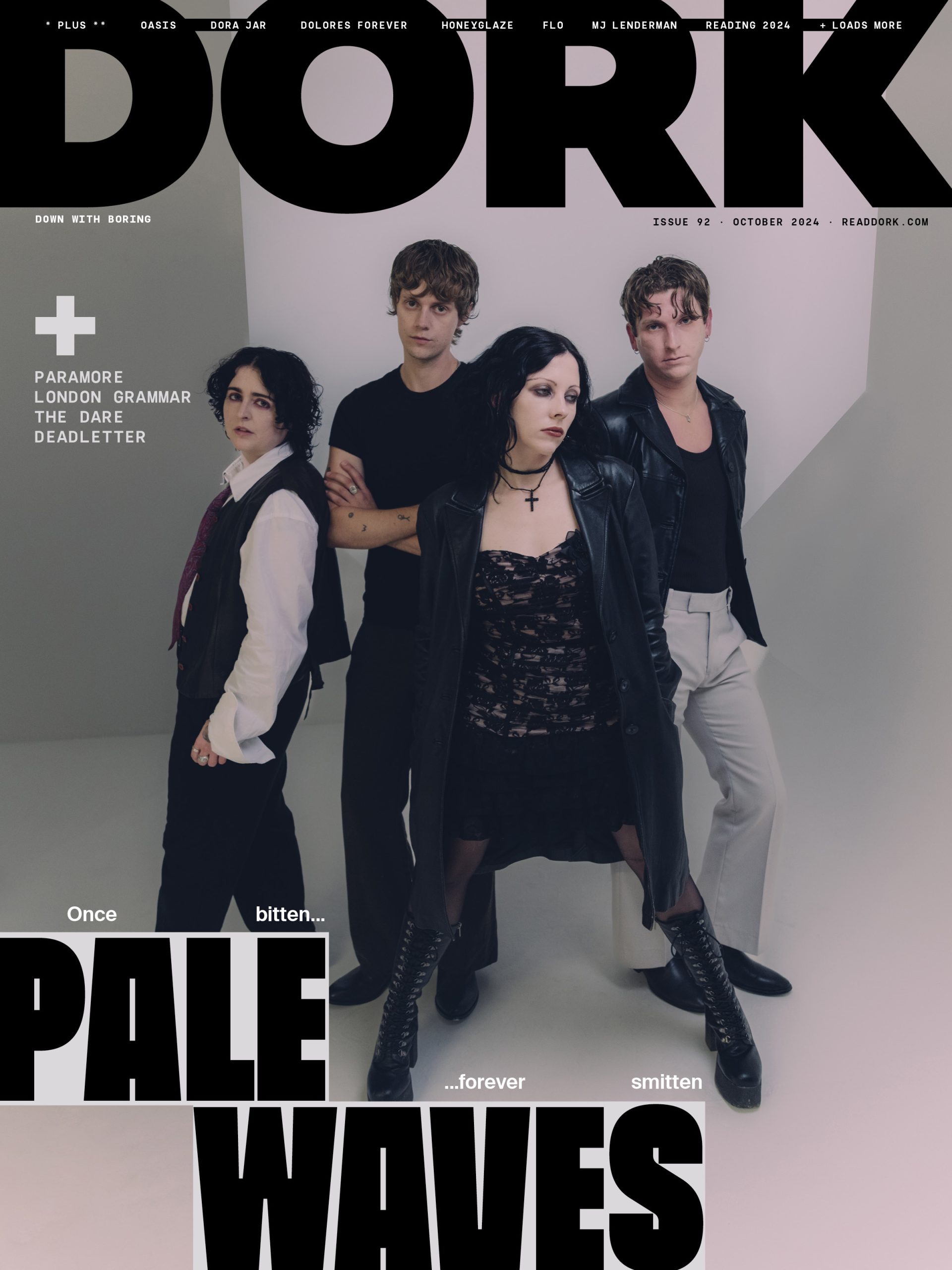 Dork, October 2024 (Pale Waves cover)