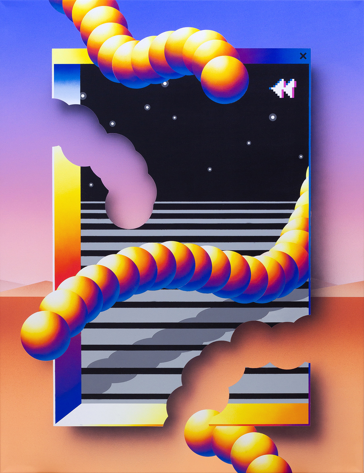 “Window Views” by Artist Duo Christoph Florin