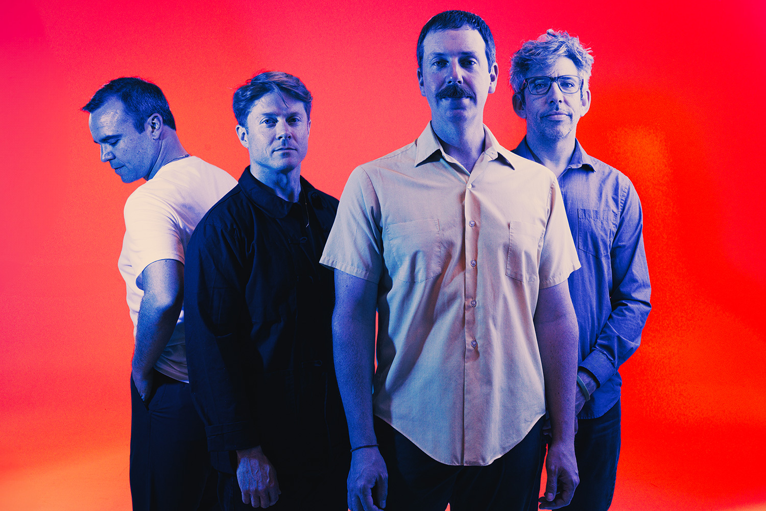 Future Islands have shared their new one-off single ‘Glimpse’