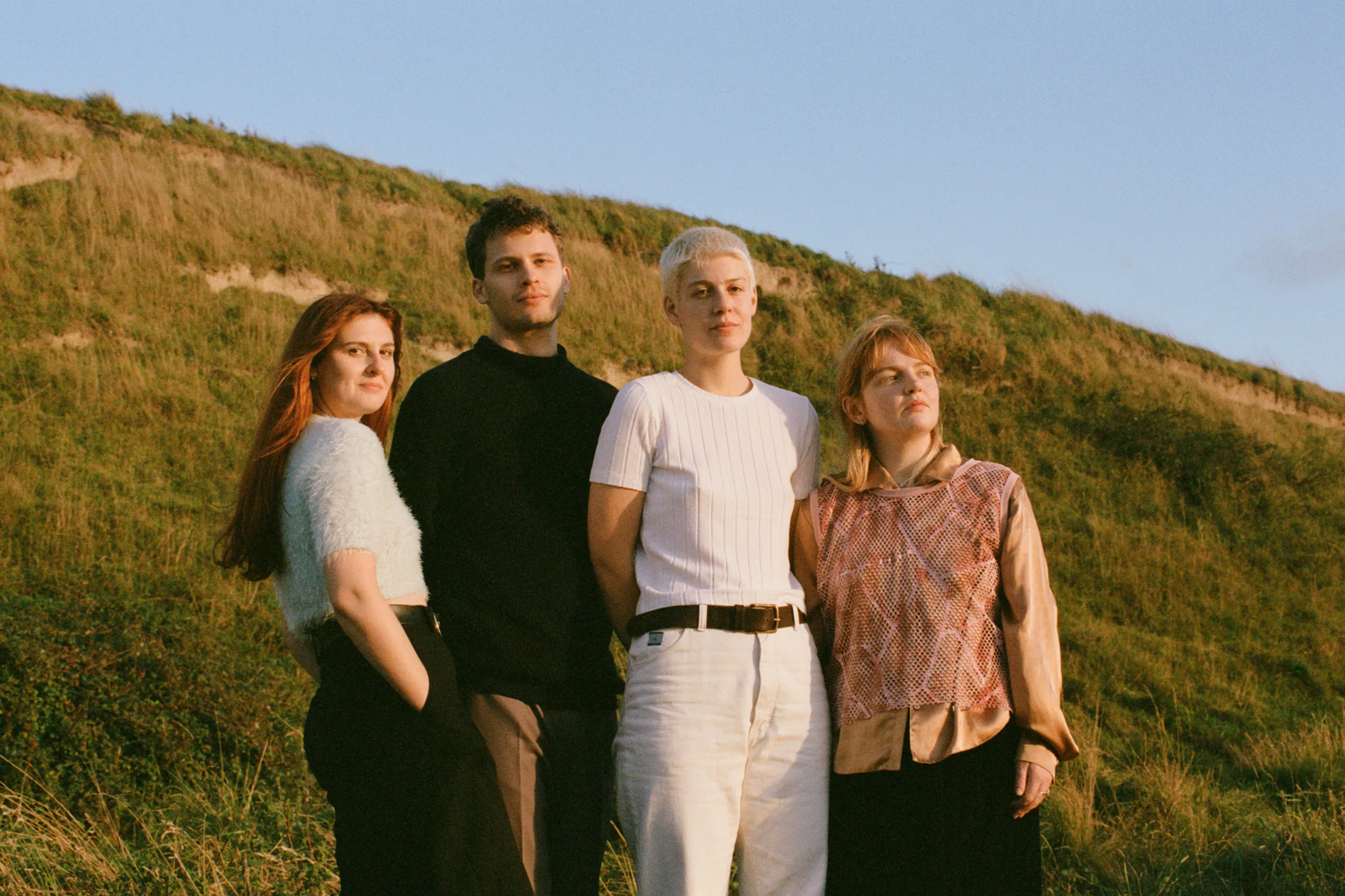 Porridge Radio have shared their nightmarish new single, ‘A Hole In The Ground’