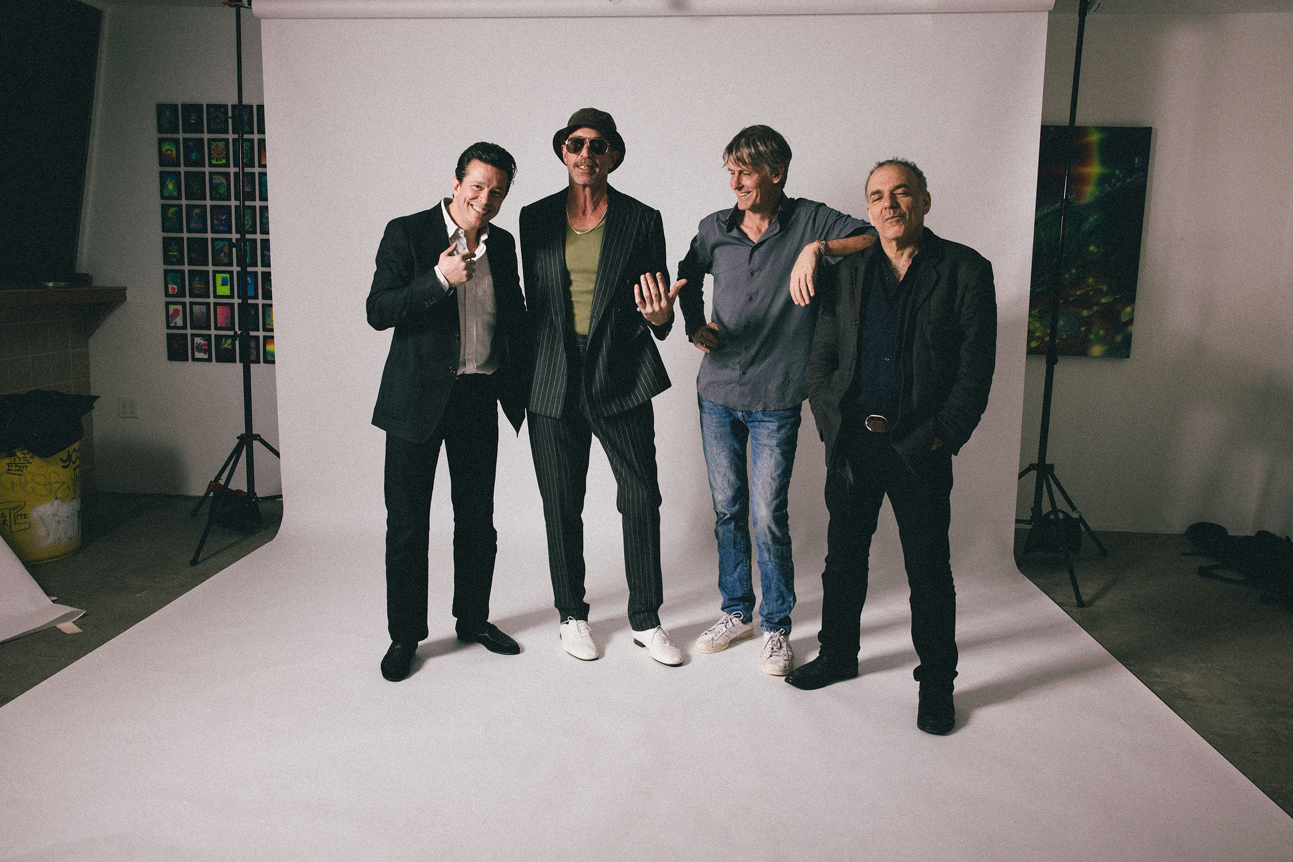 The Hard Quartet are teasing their upcoming debut with new single ‘Our Hometown Boy’