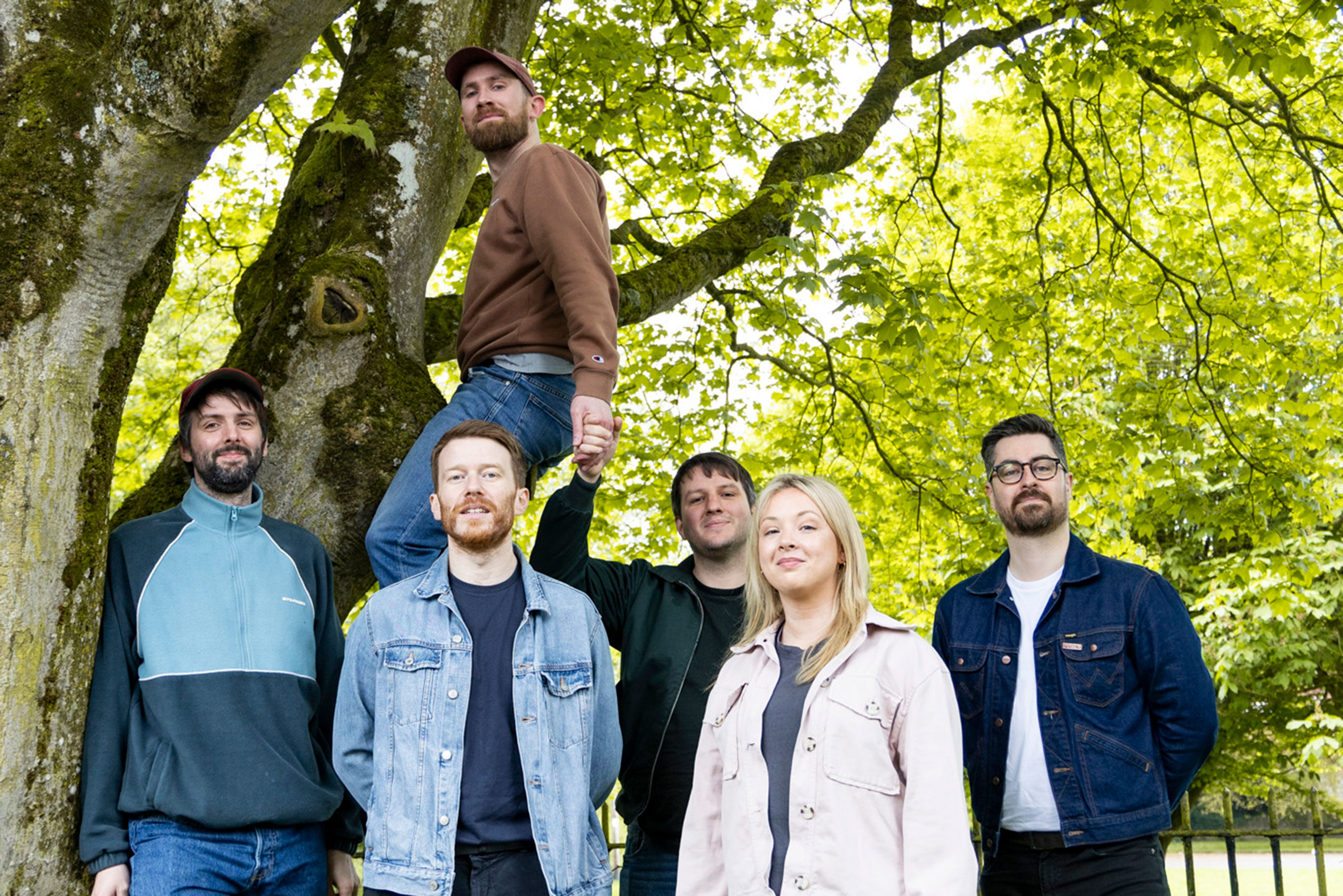 Silverbacks have released new love song ‘Giving Away An Inch Of’ ahead of their third album