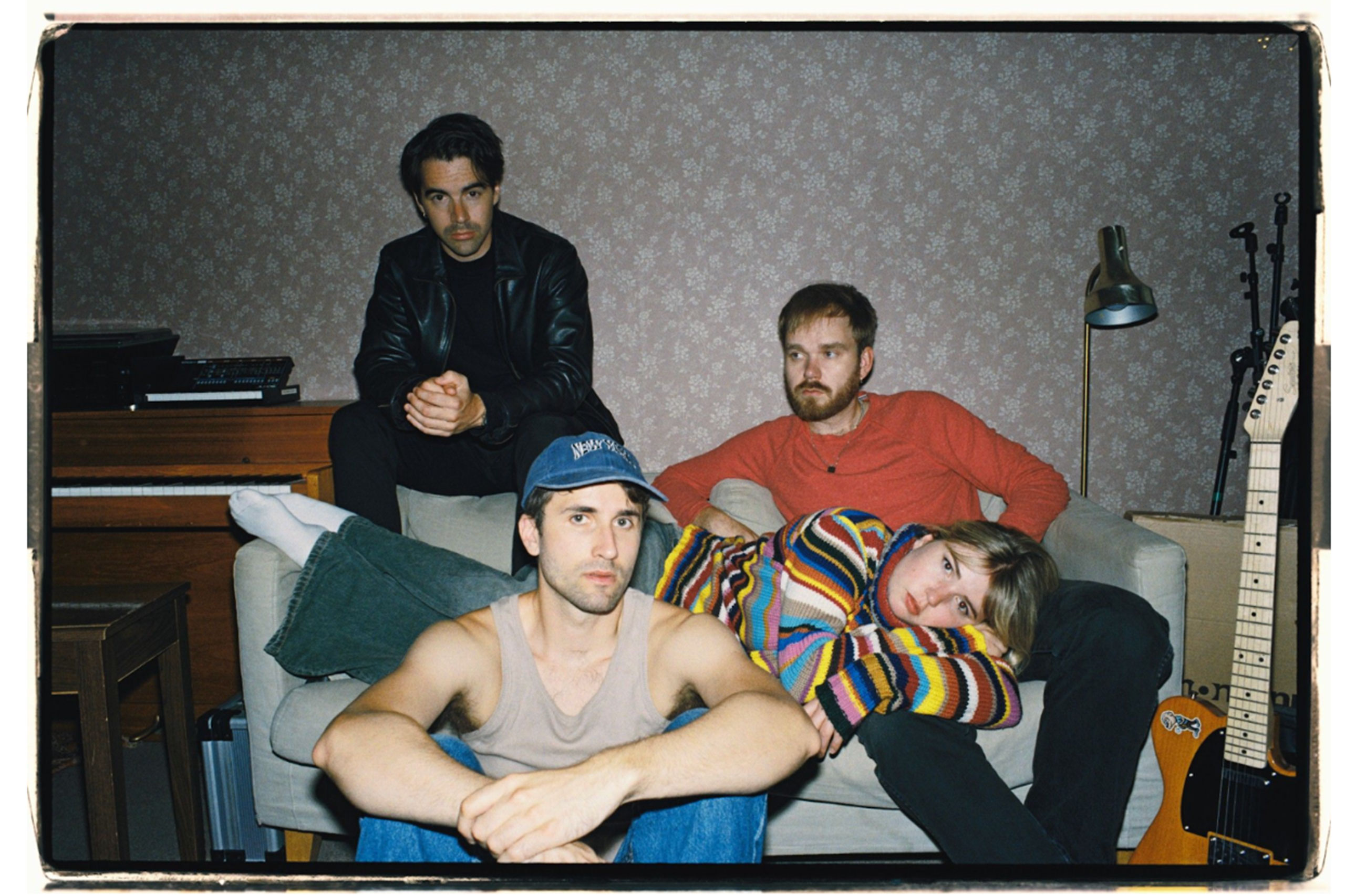 Girl Scout have released their new heartache single ‘Honey’, teasing upcoming EP ‘Headache’