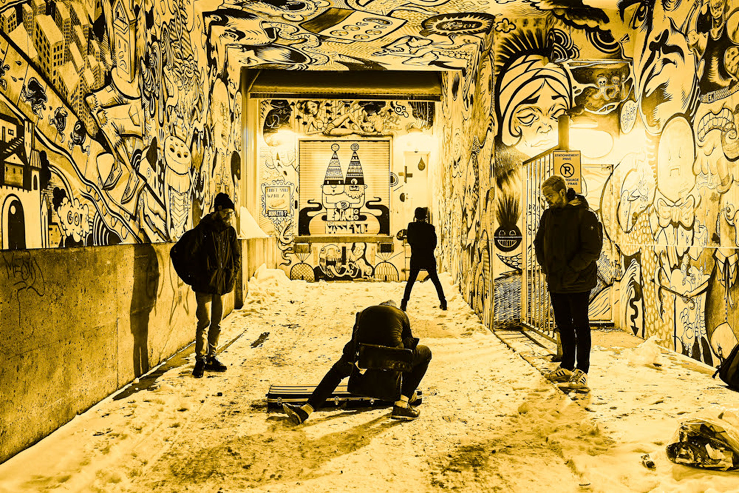 Joe & The Shitboys have released their third album, ‘The Reson For Hardcore Vibes III’