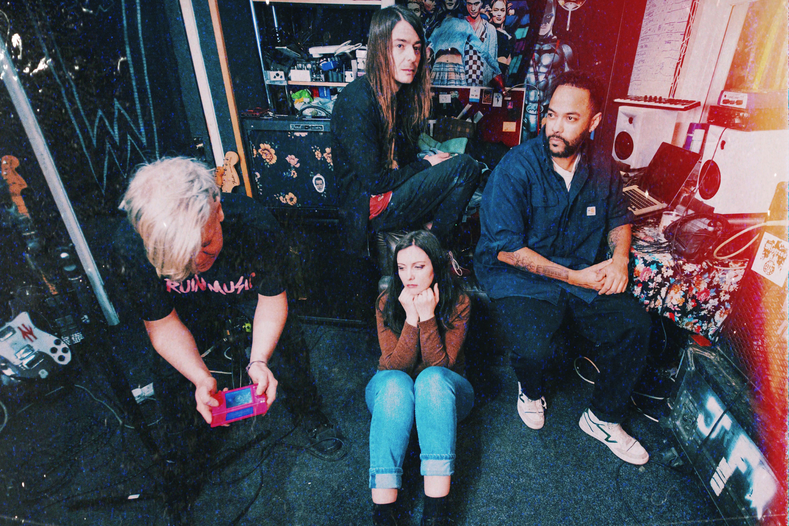 Johnny Foreigner have shared their new single ‘Their Shining Path’, which may or may not have been inspired by a ghost