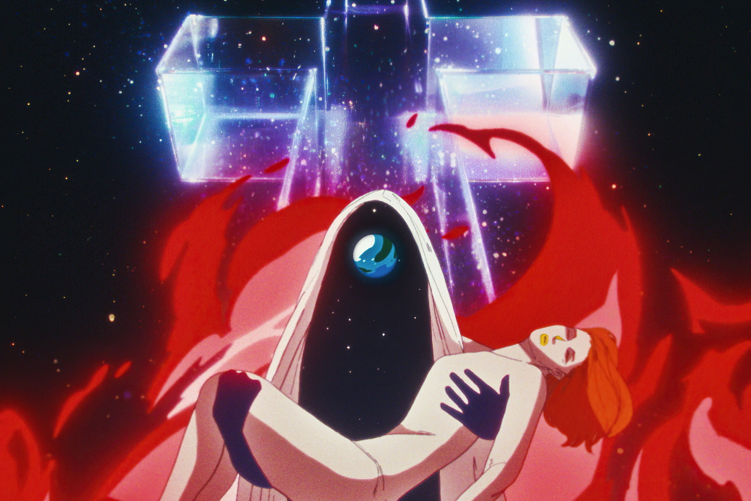 Justice have released a hypnotic new anime-inspired video for ‘Neverender (starring Tame Impala)’