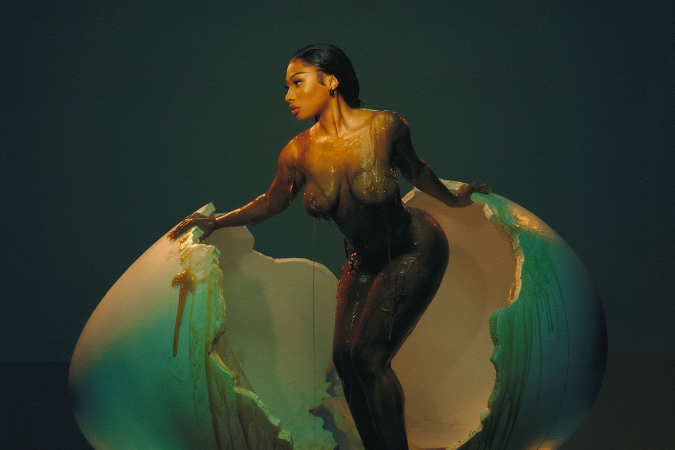 Megan Thee Stallion and BTS’ RM have collaborated on a new track, ‘Neva Play’