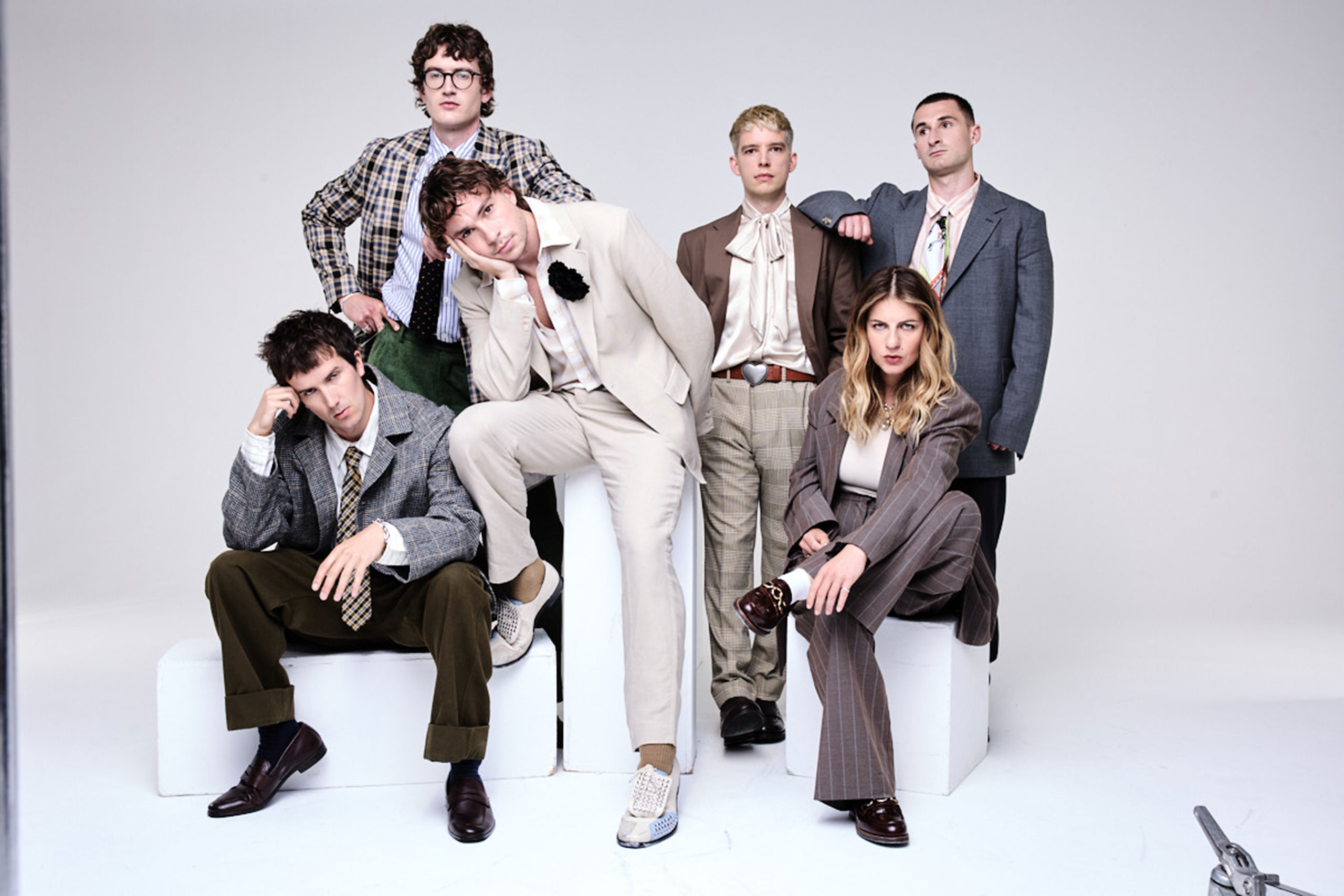 Sports Team are making a splash with their new single ‘Condensation’