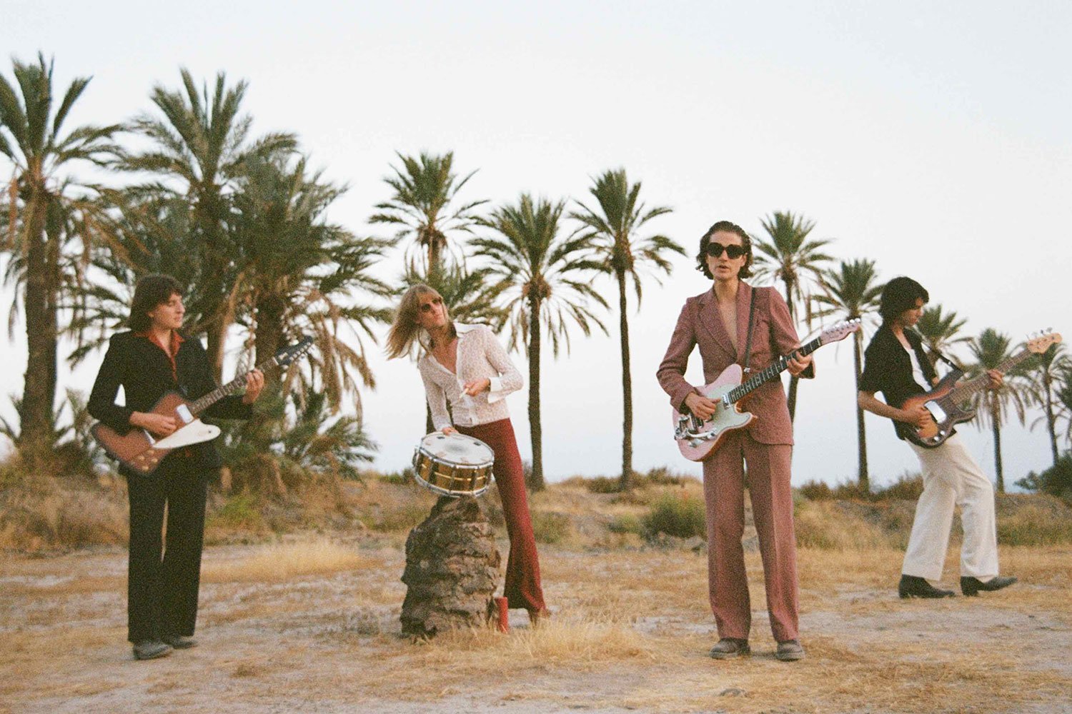 Temples have announced an EP featuring unreleased tracks from the sessions for debut album ‘Sun Structures’