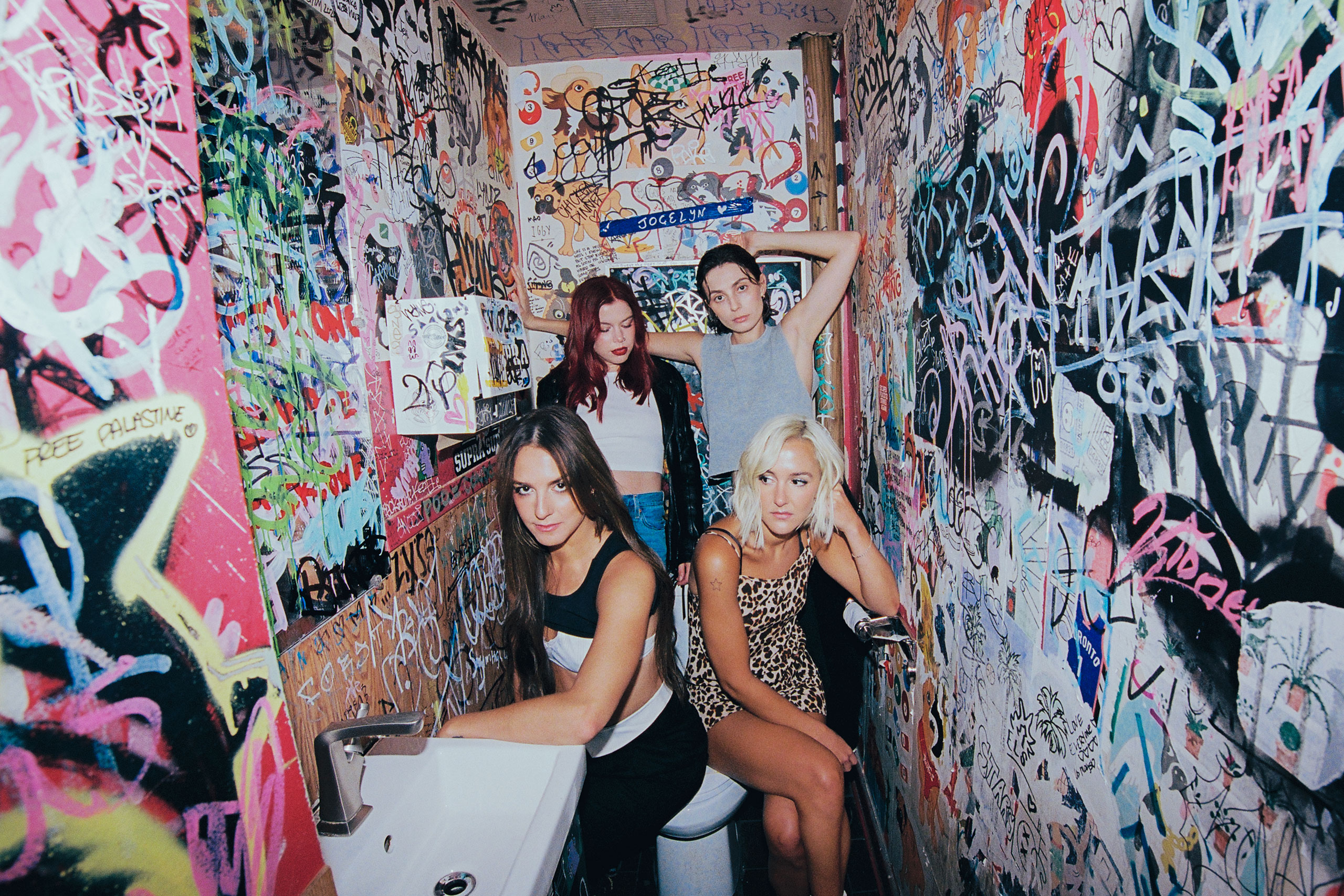 The Beaches have shared their introspective new single ‘Jocelyn’