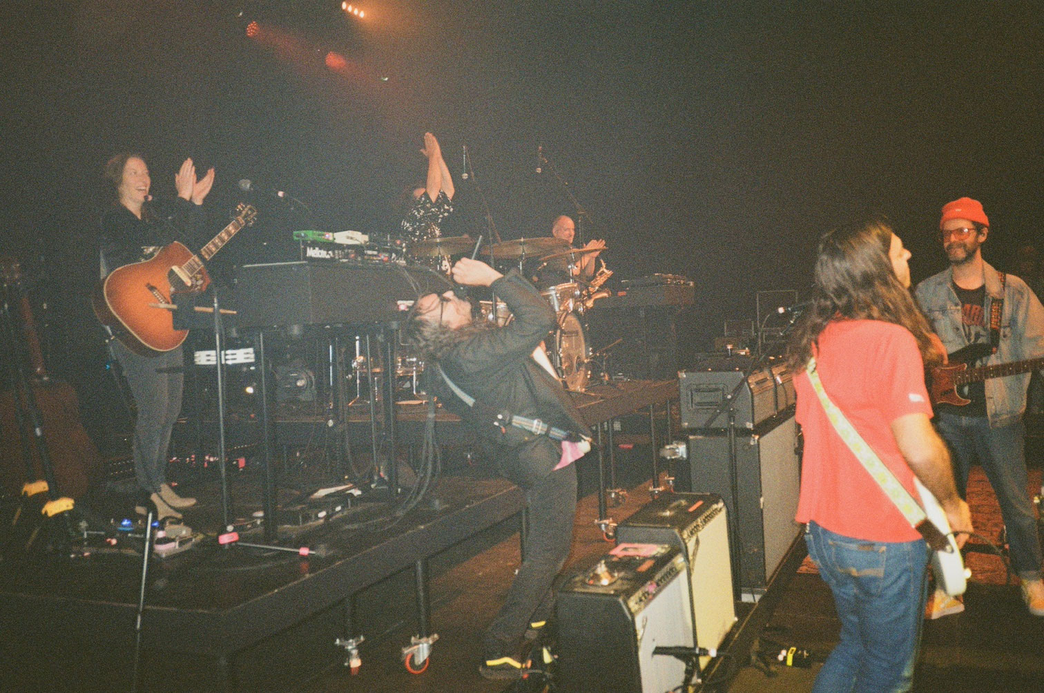 The War On Drugs have confirmed a new live album, ‘Live Drugs Again’