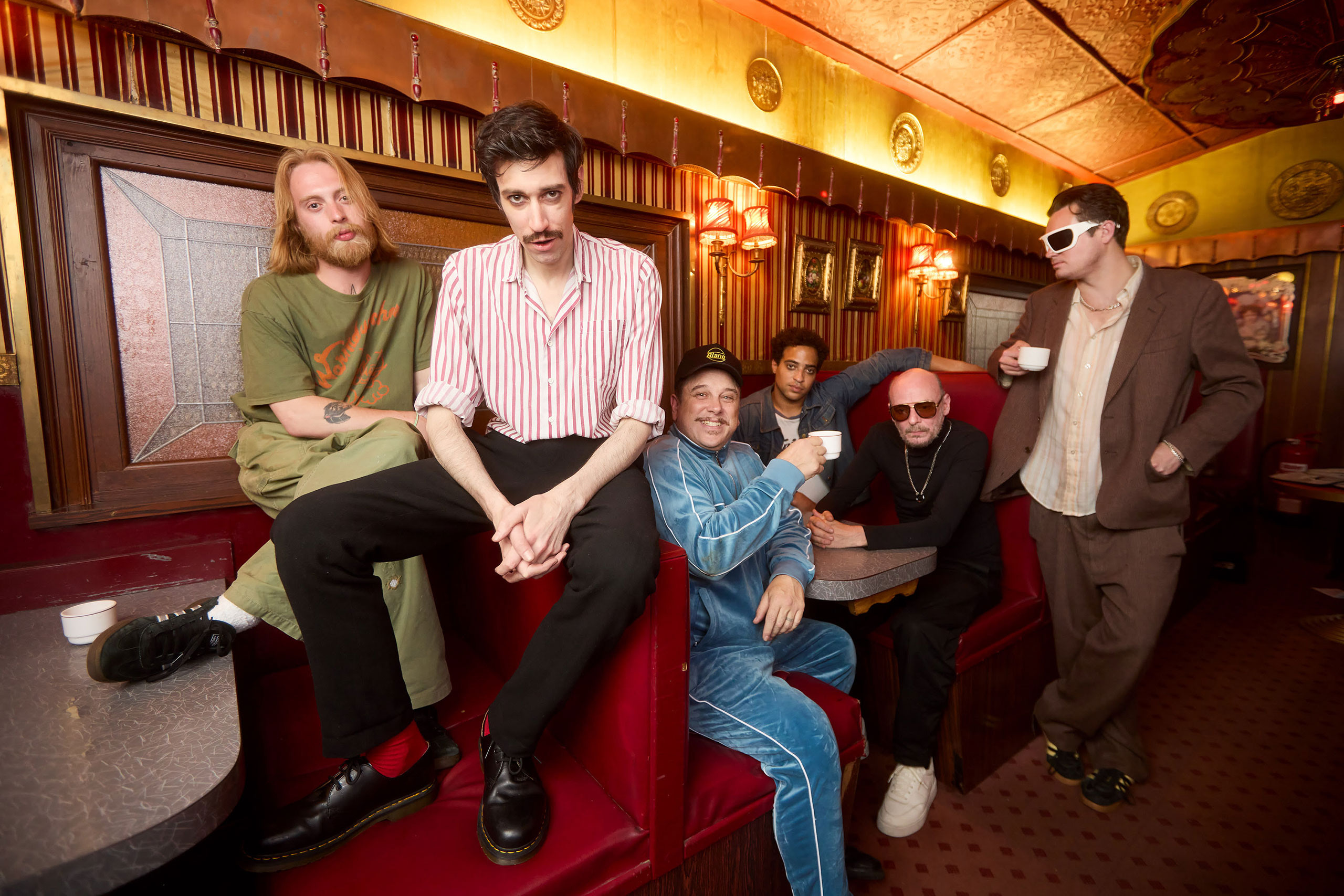 Warmduscher’s new single ‘Pure At The Heart’ features Janet Planet, who they met at a party