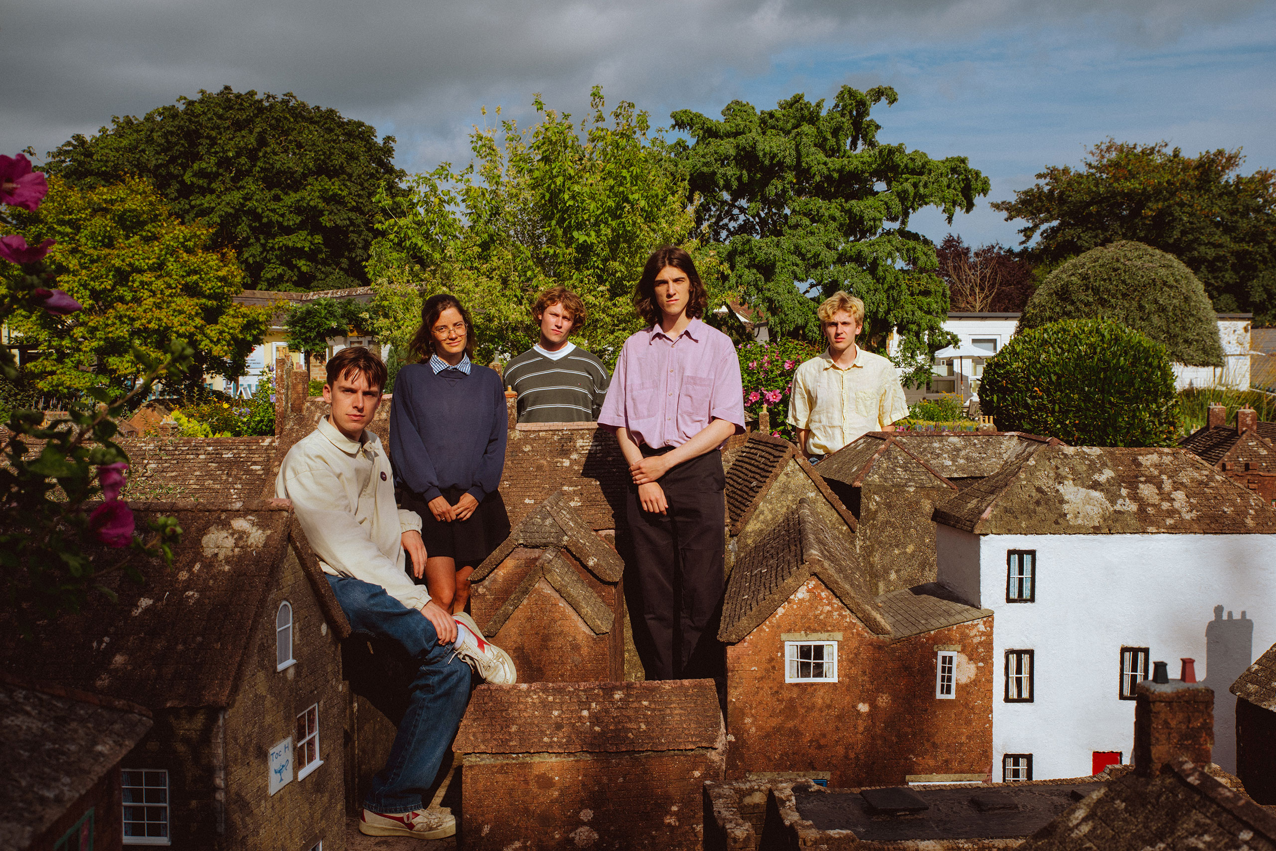 Welly visit a model village for their new single and video ‘Cul-de-Sac’
