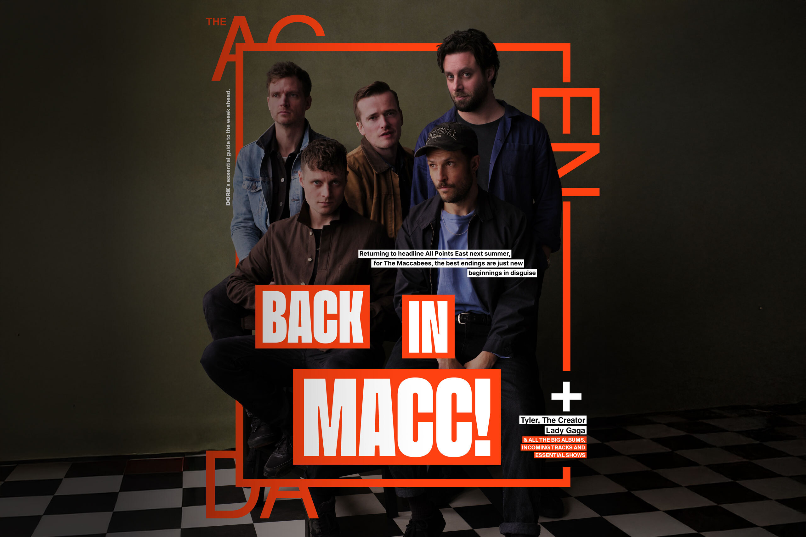 The Agenda Setter: Watch the indie throne – The Maccabees are back