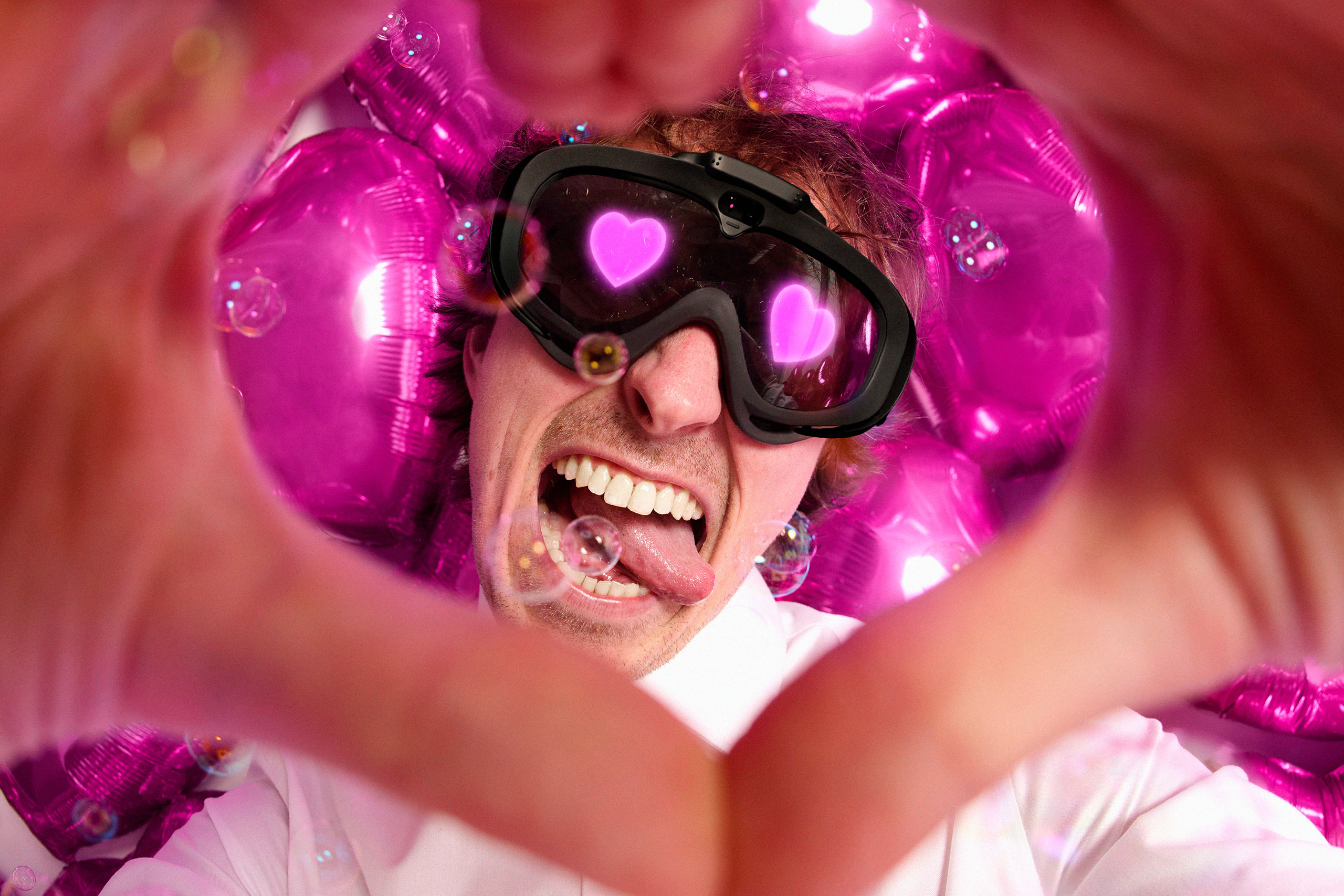 Ross From Friends’ side-project Bubble Love has announced a self-titled debut album