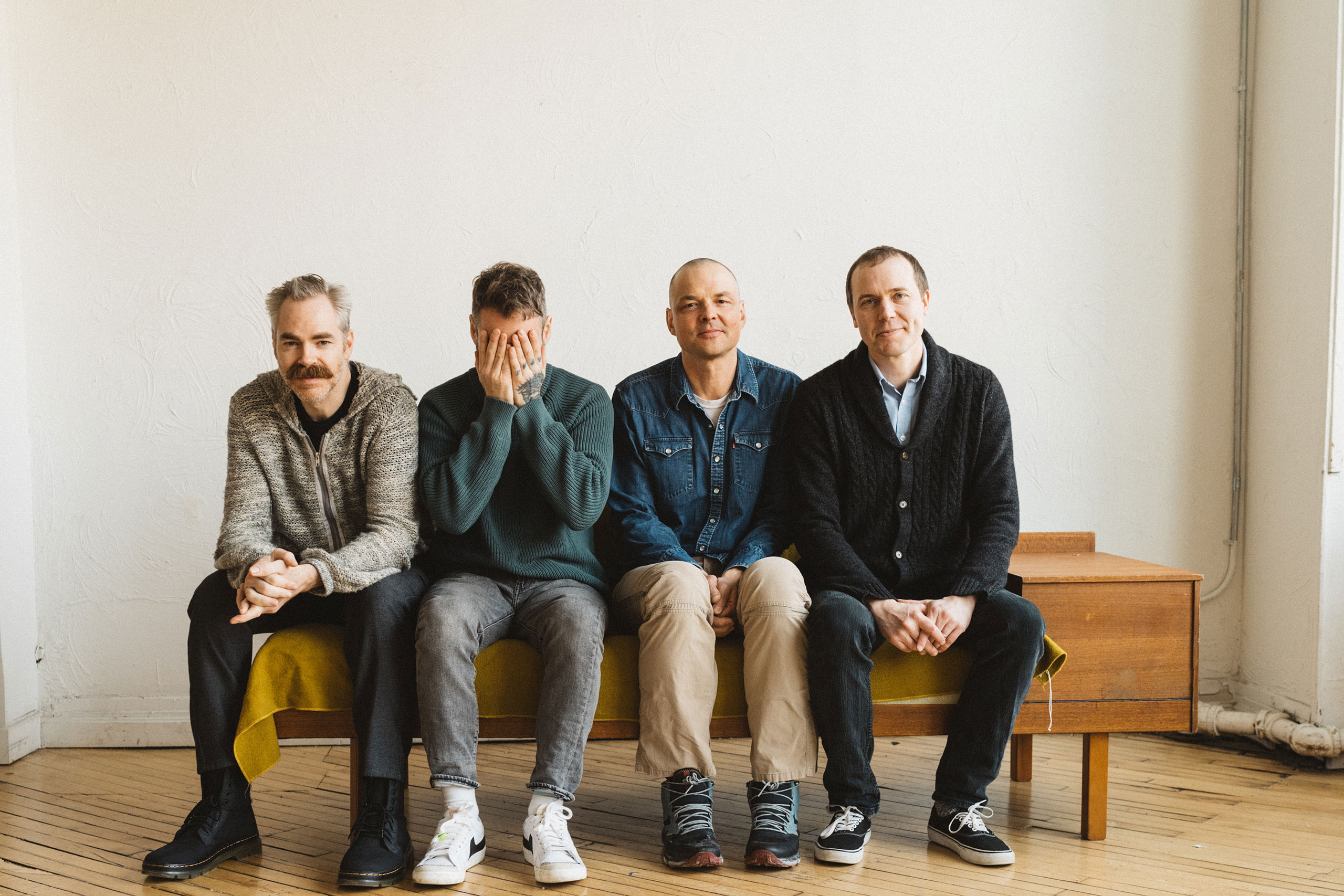 Check out American Football’s Teenage Kicks playlist, feat. Bob Dylan, Miles Davis, Van Halen and more
