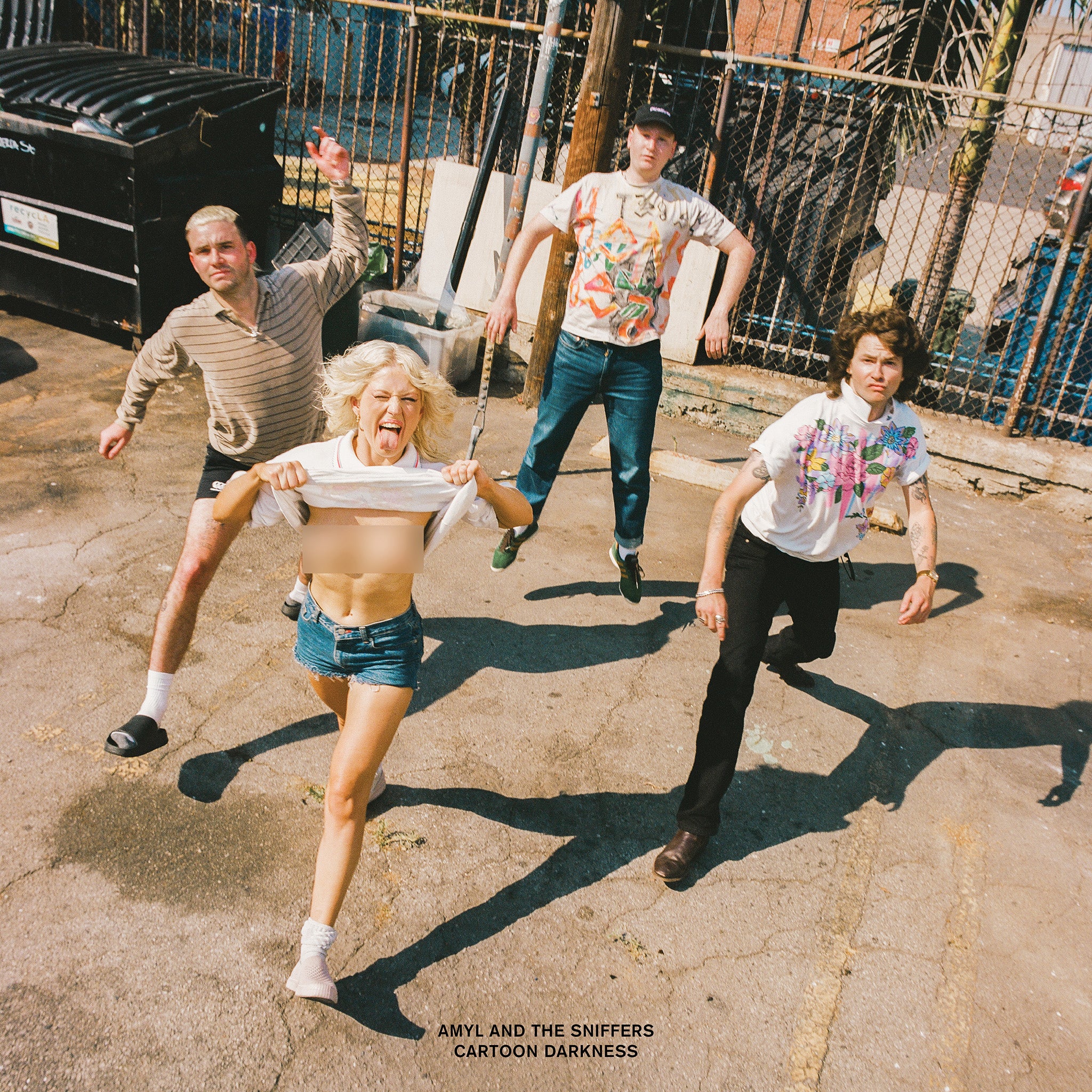 Amyl and the Sniffers – Cartoon Darkness