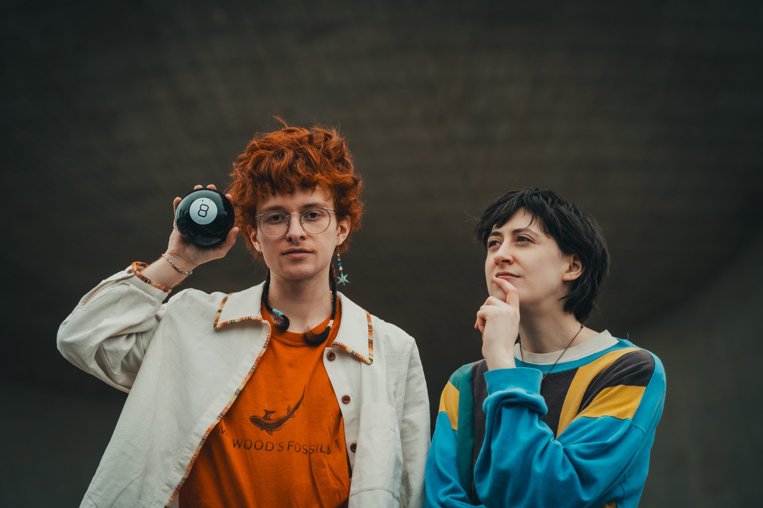 Cavetown and Frankie Cosmos have joined forces for a bit of fortune telling with their new collab, ‘magic 8 ball’